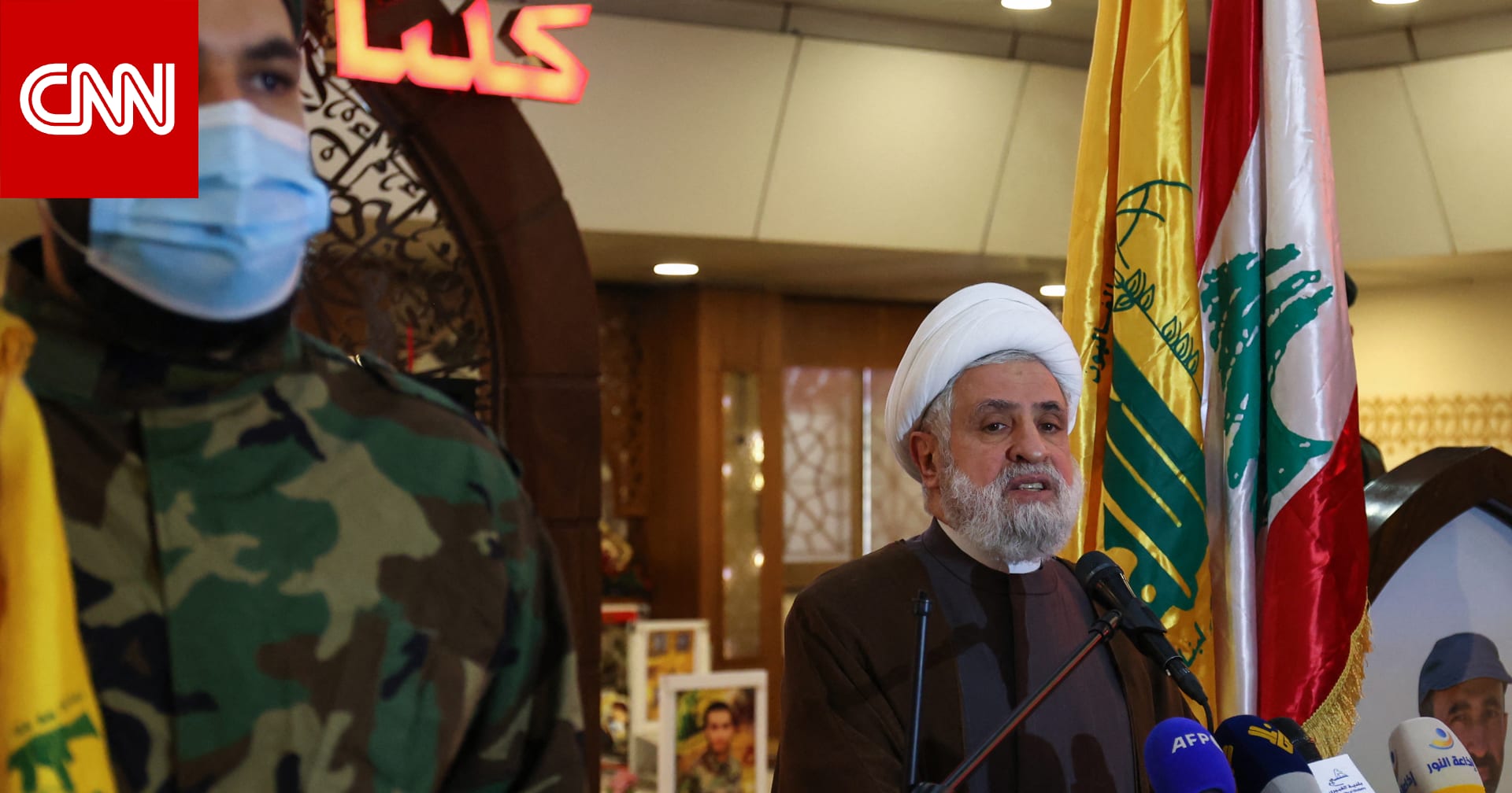 "عطّل الدبلوماسية".. نعيم قاسم يهاجم وزير خارجية لبنان: على الحكومة إسكاته أو تغييره