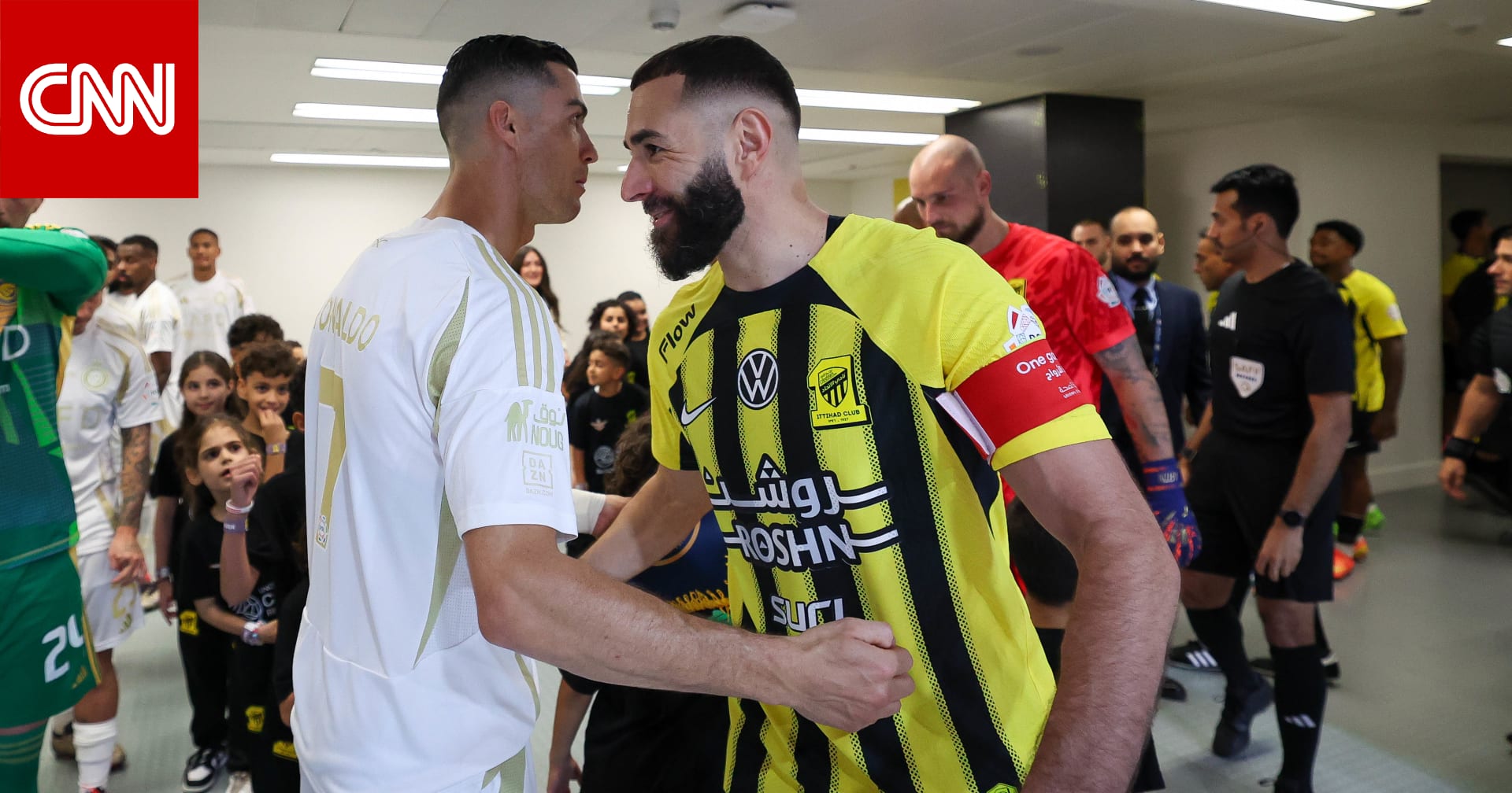 بنزيما يرد على رونالدو بعد أن وصف نفسه بـ"اللاعب الأفضل"