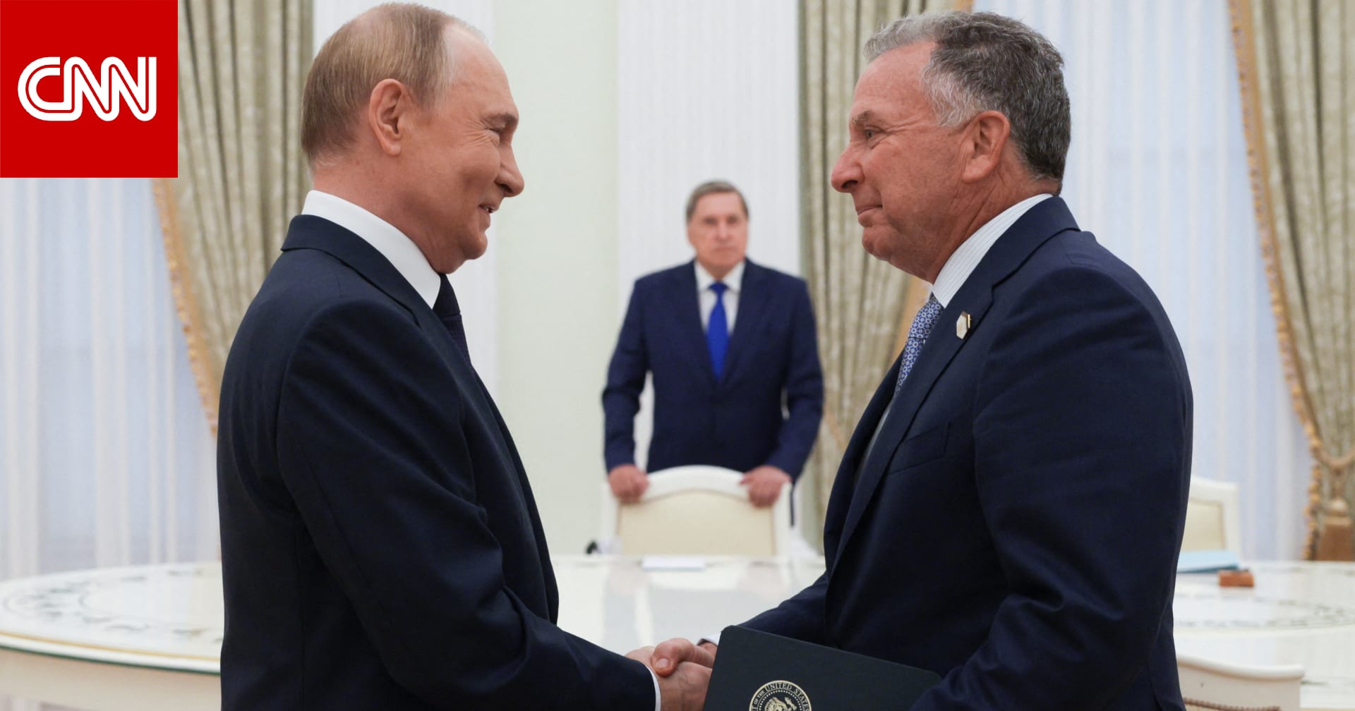 الكرملين: بوتين سيلتقي مبعوث ترامب في موسكو الأسبوع الجاري