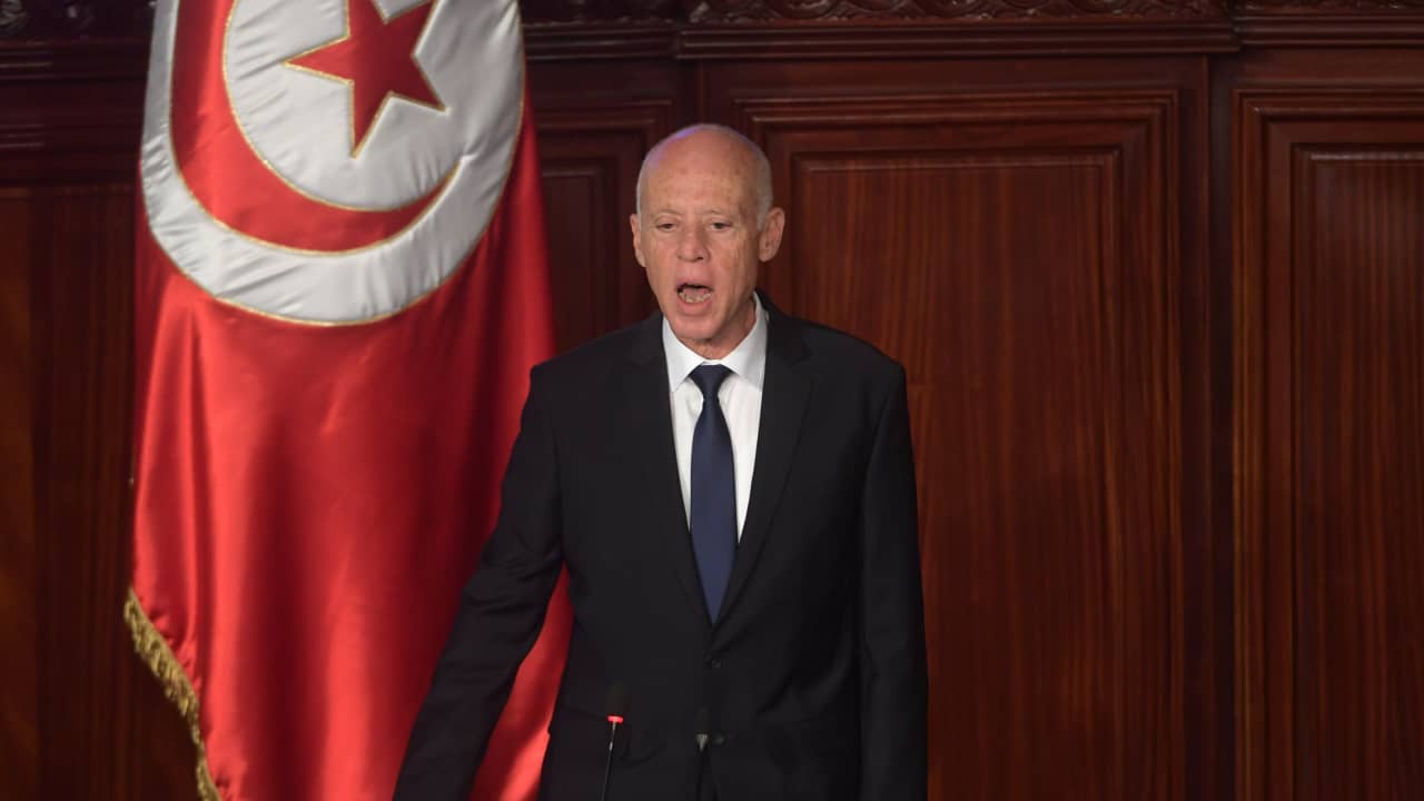 الرئيس التونسي: حرية التعبير مكفولة.. ولن أتحول بهذا السن إلى ديكتاتور