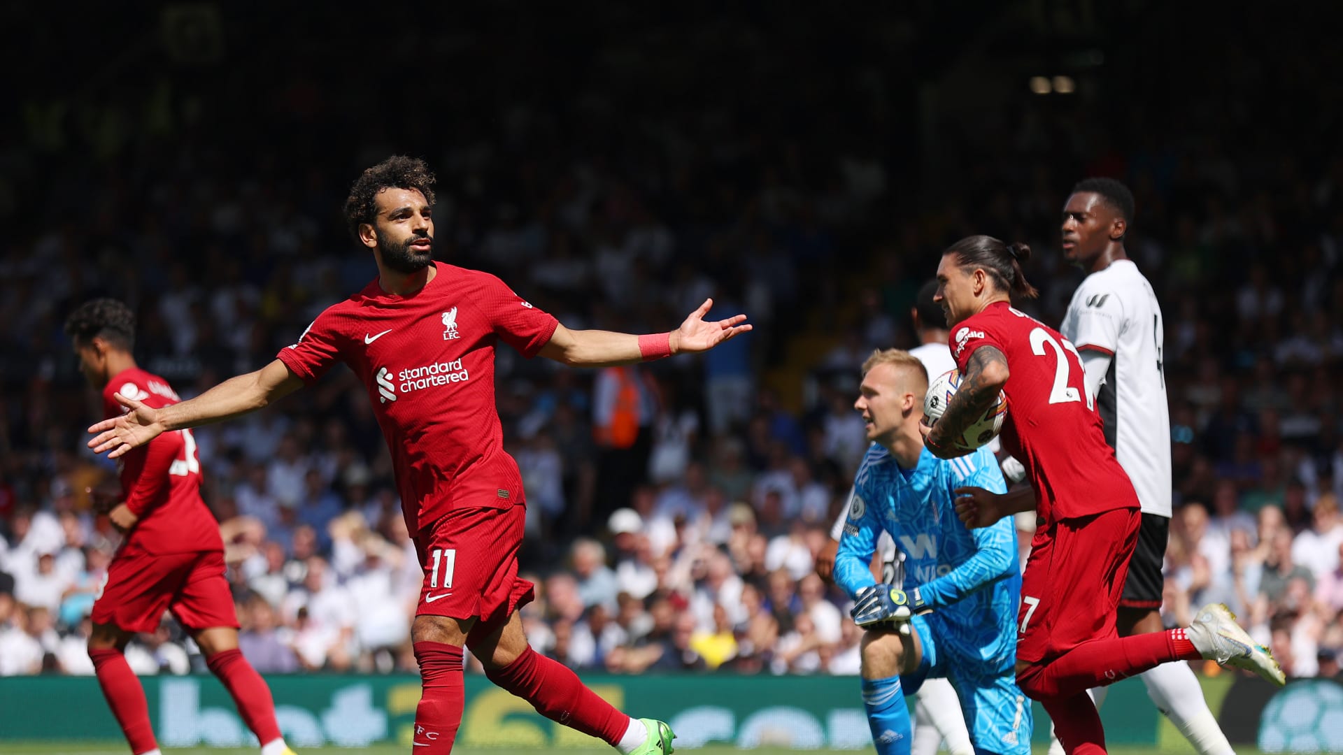 محمد صلاح يرفض هزيمة ليفربول.. ويحقق رقماً قياسياً في "البريميرليغ" - CNN Arabic