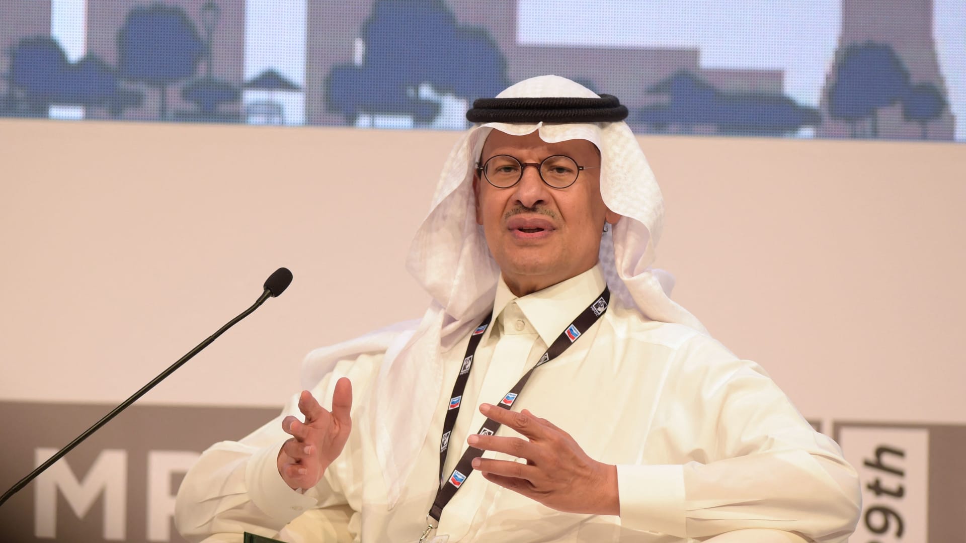 وزير الطاقة السعودي ينفي تقارير حول عزم أوبك+ زيادة إنتاج النفط 500 ألف برميل يوميًا