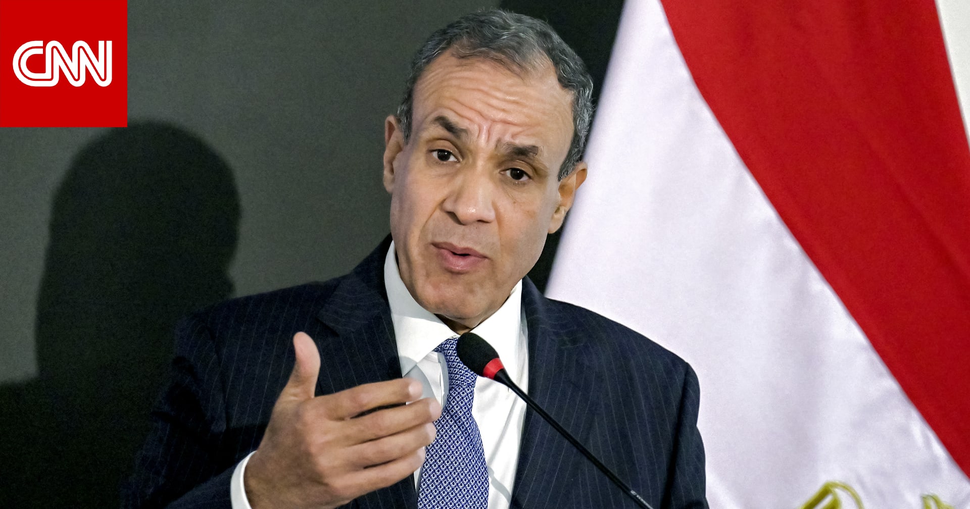 وزير خارجية مصر يبحث مع ويتكوف خطة إعمار غزة وجهود خفض التصعيد