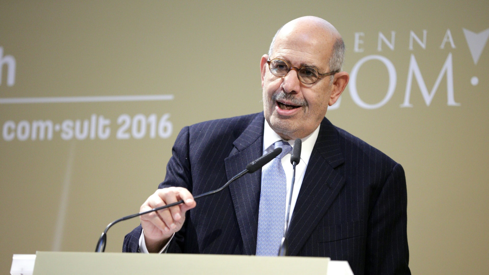 "لعل وعسى".. البرادعي بعد تصريحات السيسي حول اتفاقية الدفاع العربي المشترك