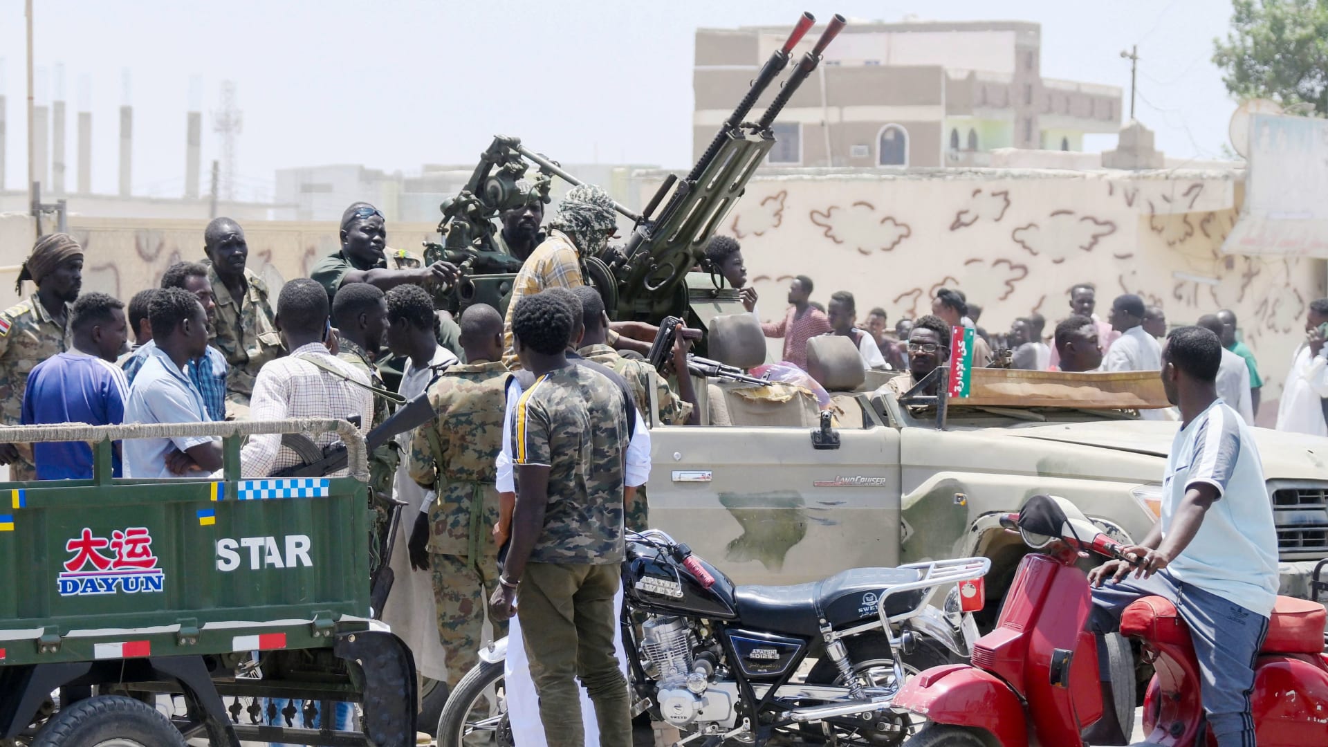 أمريكا تعلن توقيع الجيش السوداني و"الدعم السريع" على إعلان الالتزام بحماية المدنيين