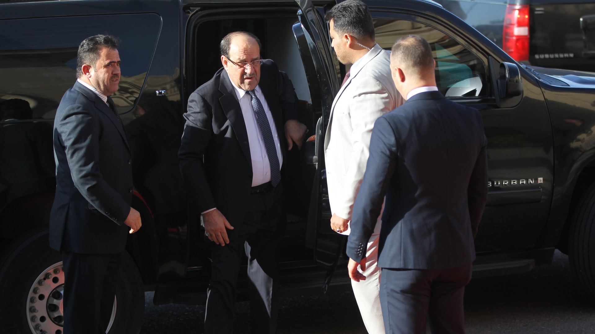 صورة أرشيفية لرئيس الوزراء العراقي الأسبق ورئيس ائتلاف دولة القانون، نوري المالكي