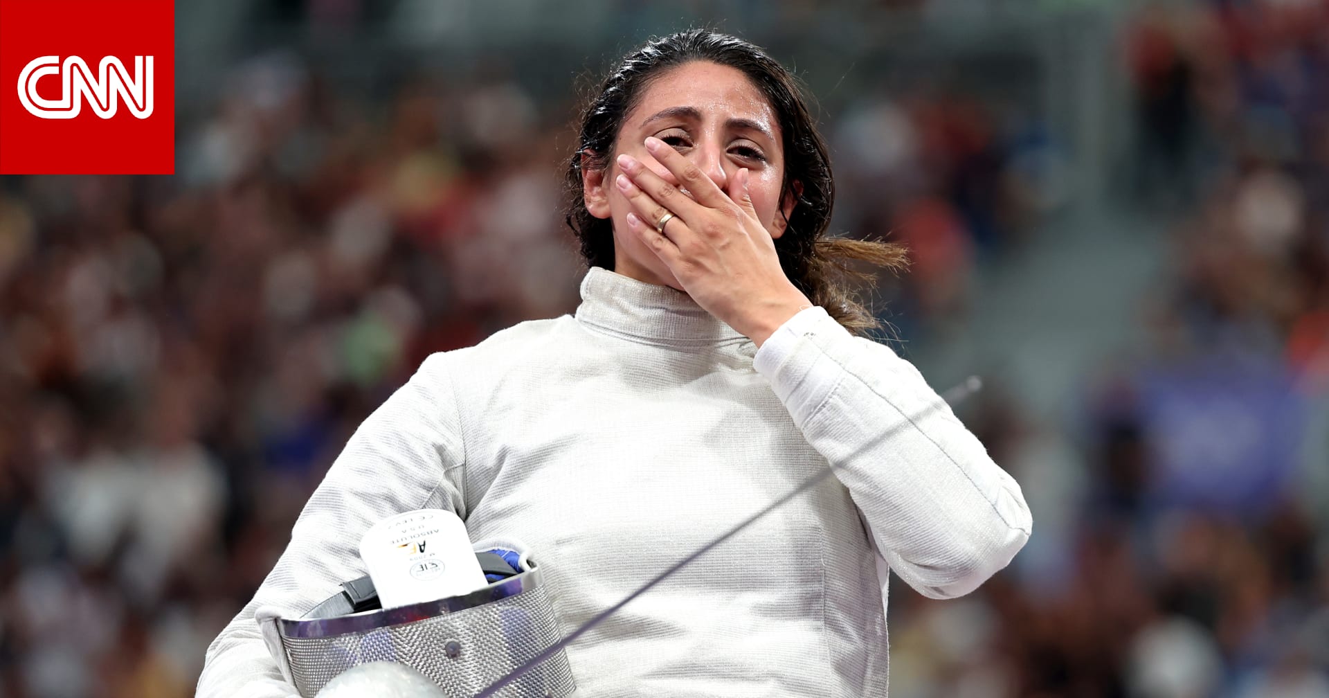 شاركت أثناء حملها.. لاعبة مصرية تكشف عن "مفاجأة" بعد ظهورها في أولمبياد باريس 2024