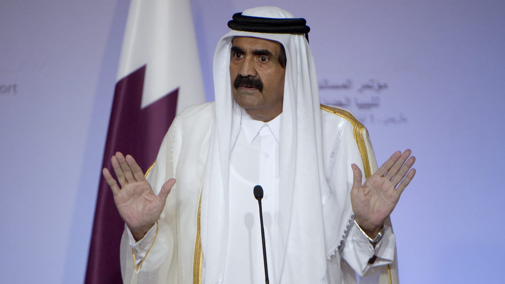شاهد.. وزير خارجية قطر: وحدة الخليج مهمة جدًا لأمن المنطقة