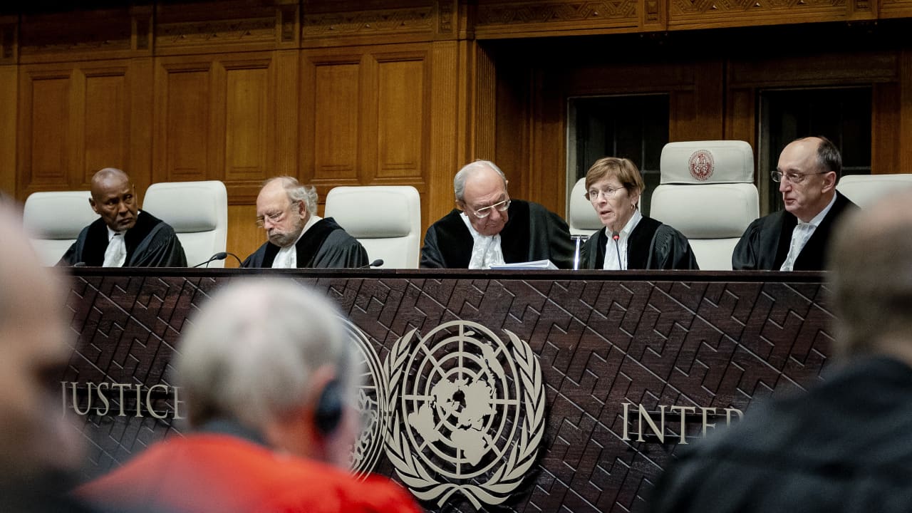 محكمة العدل الدولية: "الوضع الخطير" في غزة لا يتطلب المزيد من التدابير الإضافية