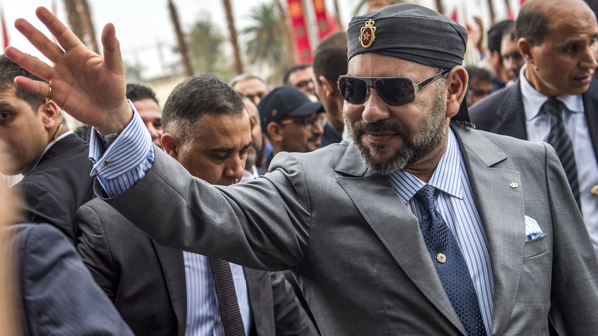 صورة أرشيفية لملك المغرب 