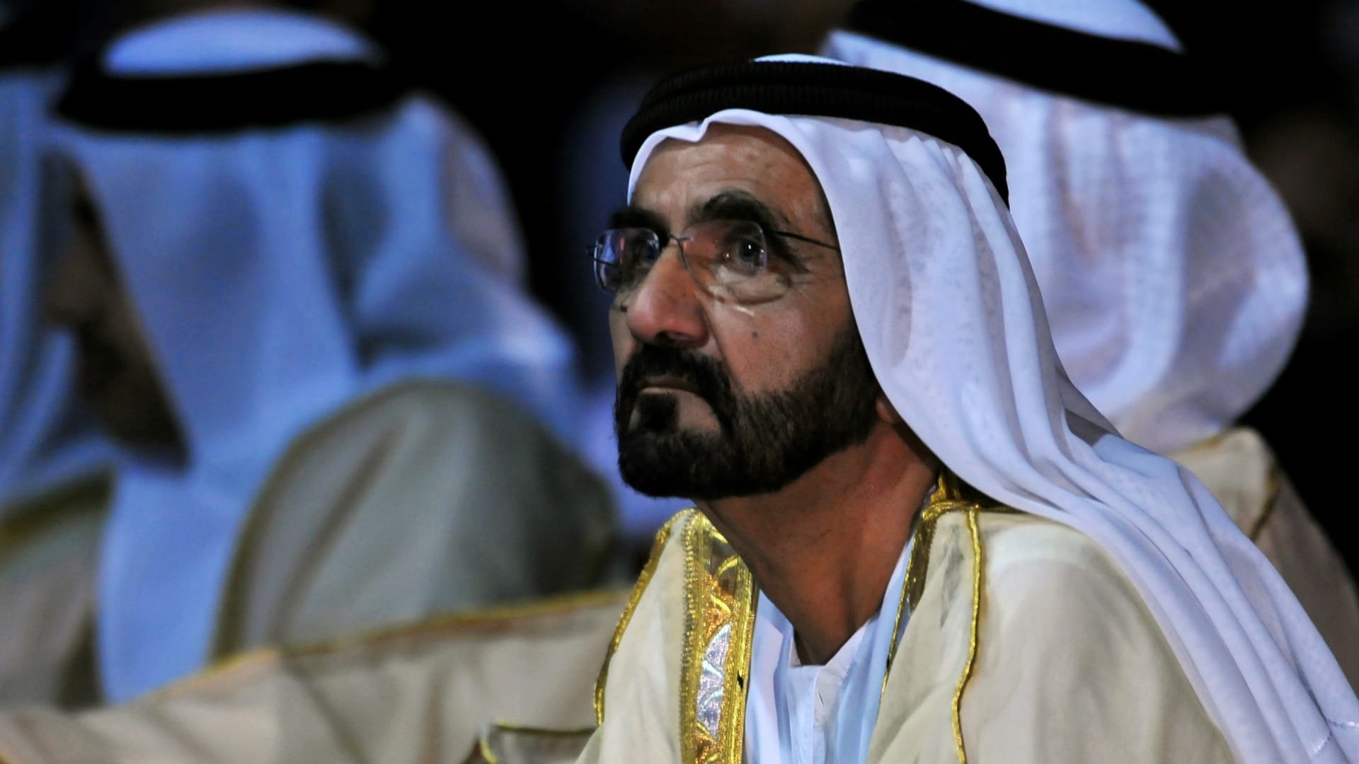  الشيخ محمد بن راشد، نائب رئيس الإمارات رئيس الوزراء حاكم دبي