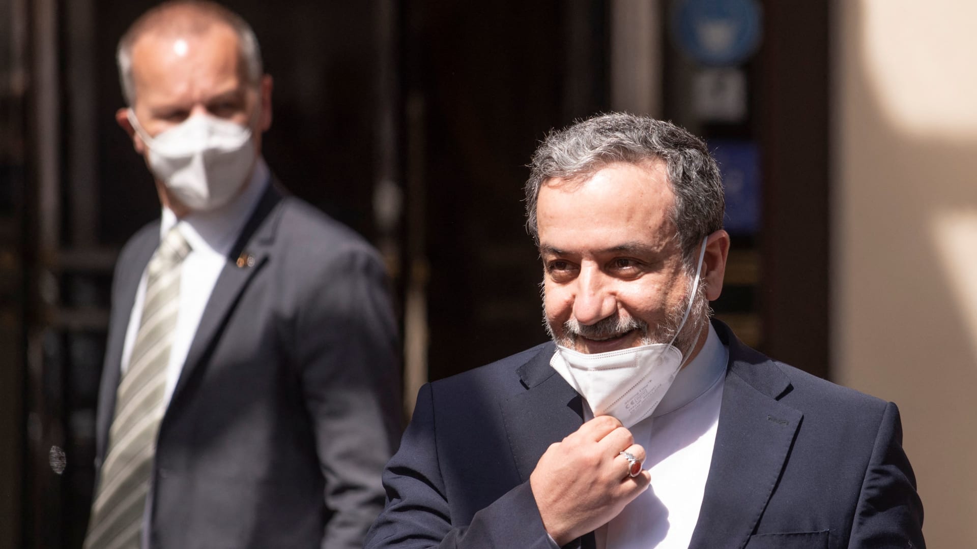 رئيس الوفد الإيراني في مفاوضات فيينا حول إحياء الاتفاق النووي، سيد عباس عراقجي