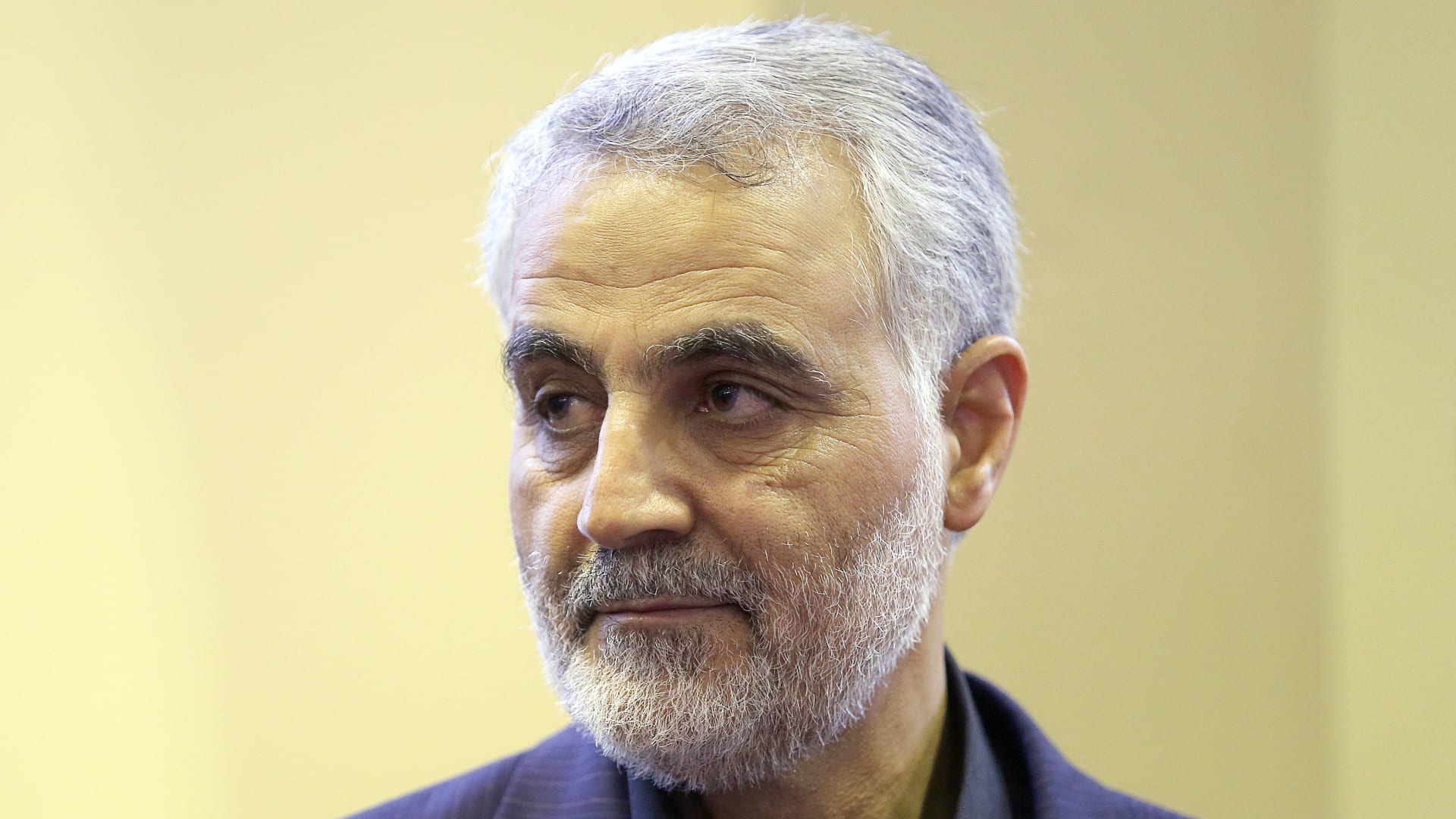 قاسم سليماني القائد السابق لفيلق القدس التابع للحرس الثوري الإيراني