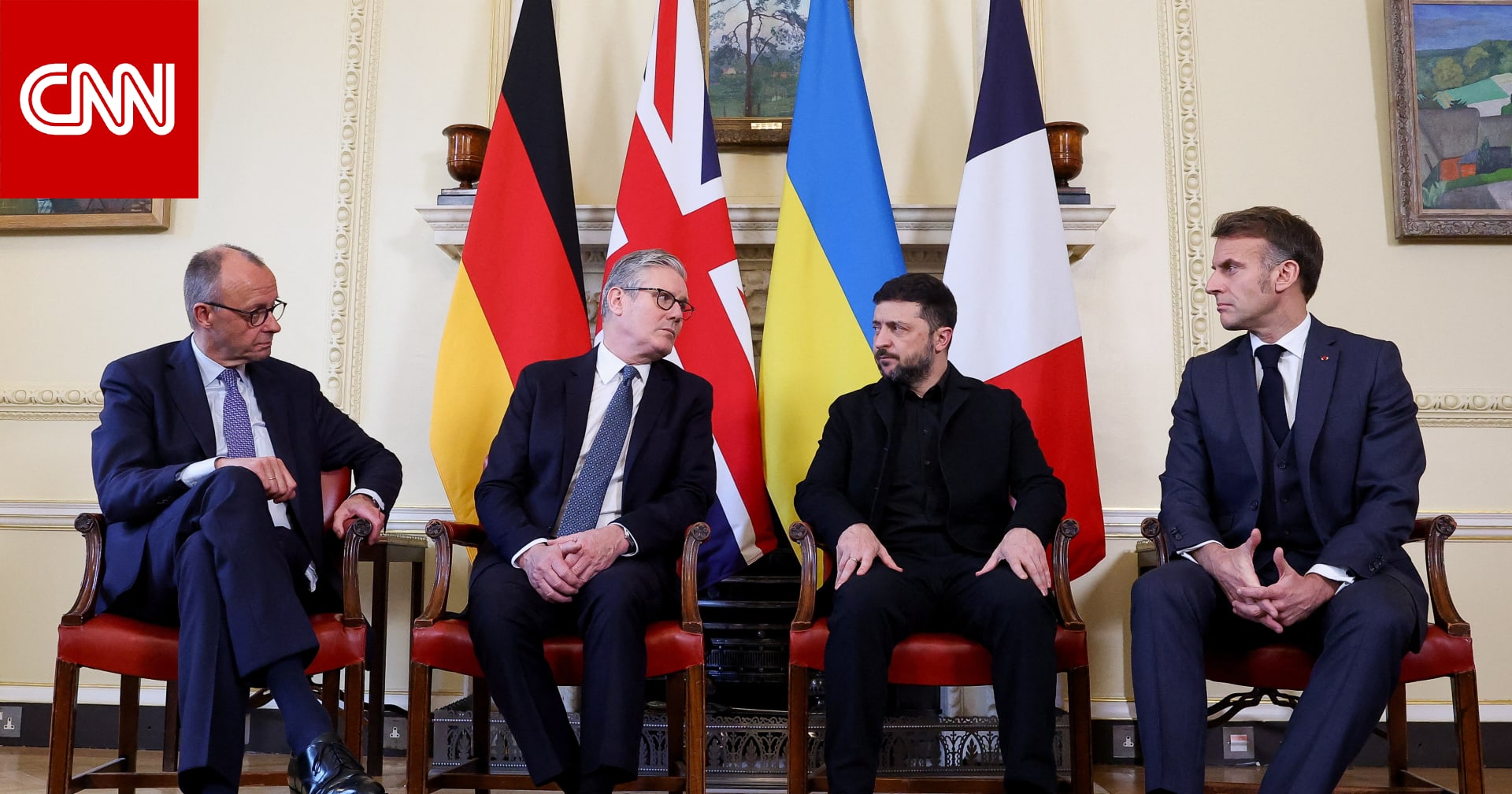 زيلينسكي يلتقي قادة أوروبيين قبيل تقديم مقترح لواشنطن لإنهاء حرب أوكرانيا