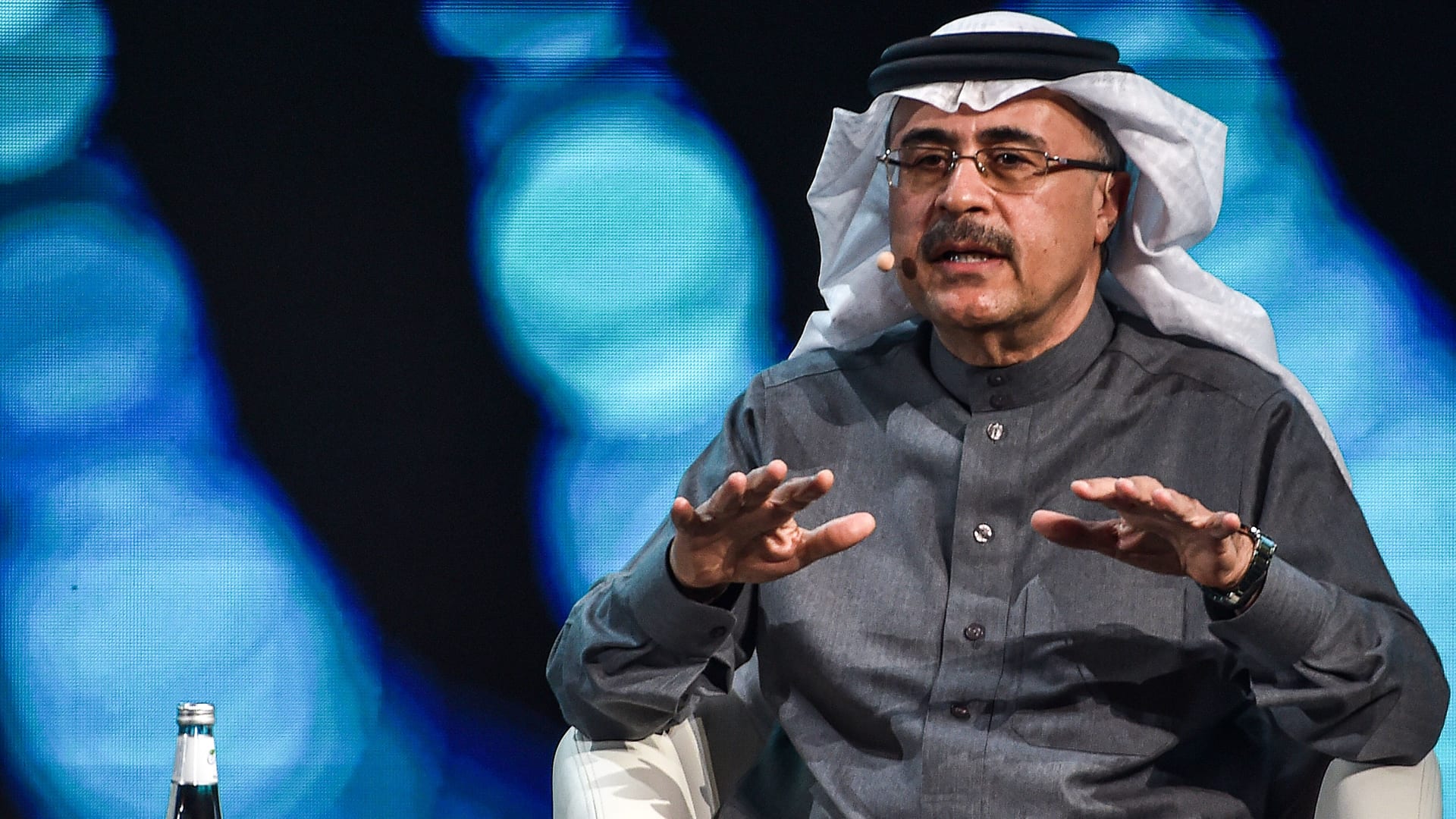 رئيس مجلس إدارة شركة أرامكو السعودية، أمين ناصر