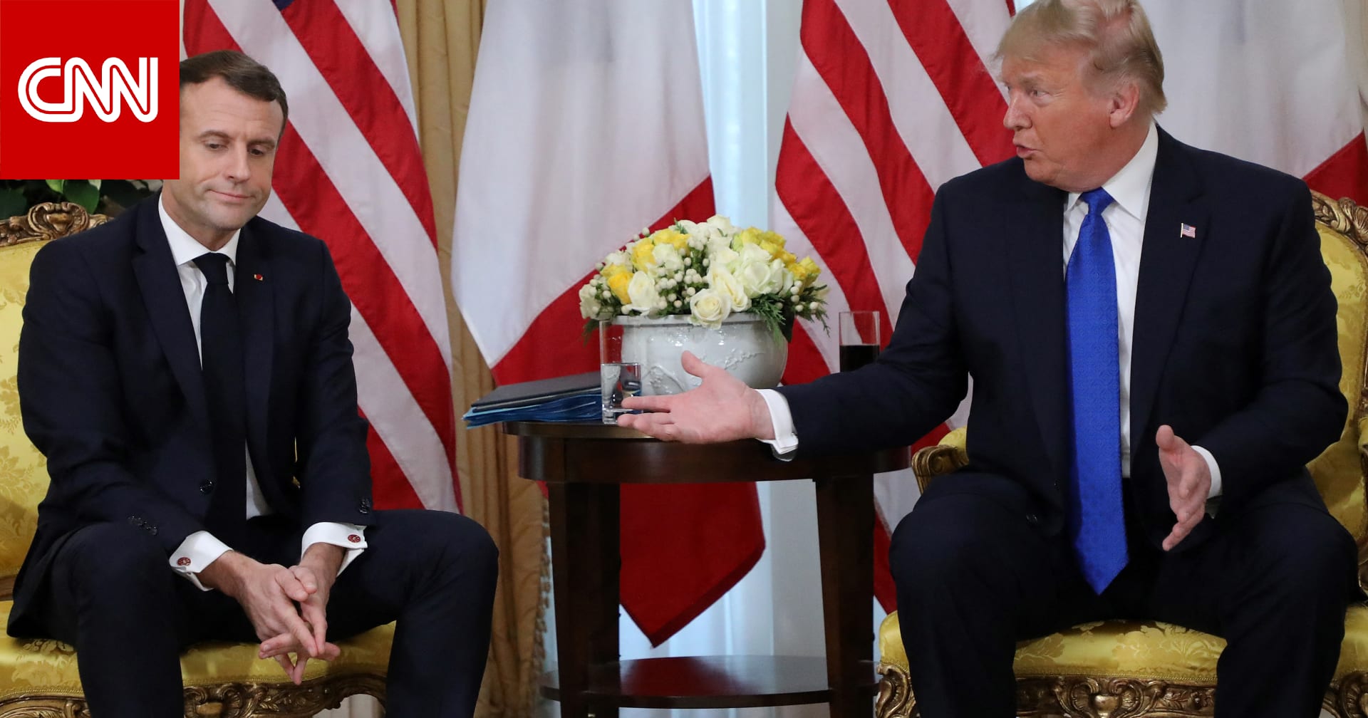 تضمنت عبارة "لا أستطيع فهم ما تفعله بشأن غرينلاند".. ترامب ينشر رسالة يزعم أنها من ماكرون