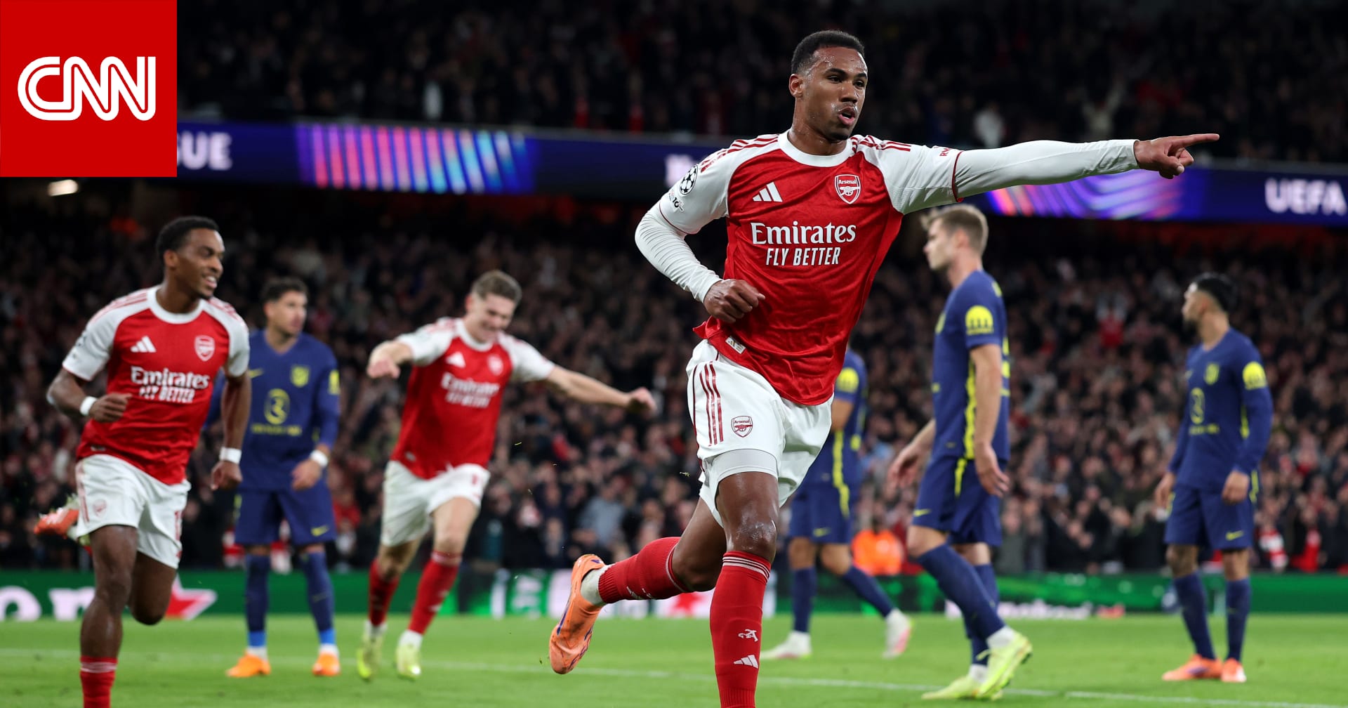 دوري أبطال أوروبا: أرسنال يقسو على أتلتيكو والسيتي يهزم فياريال