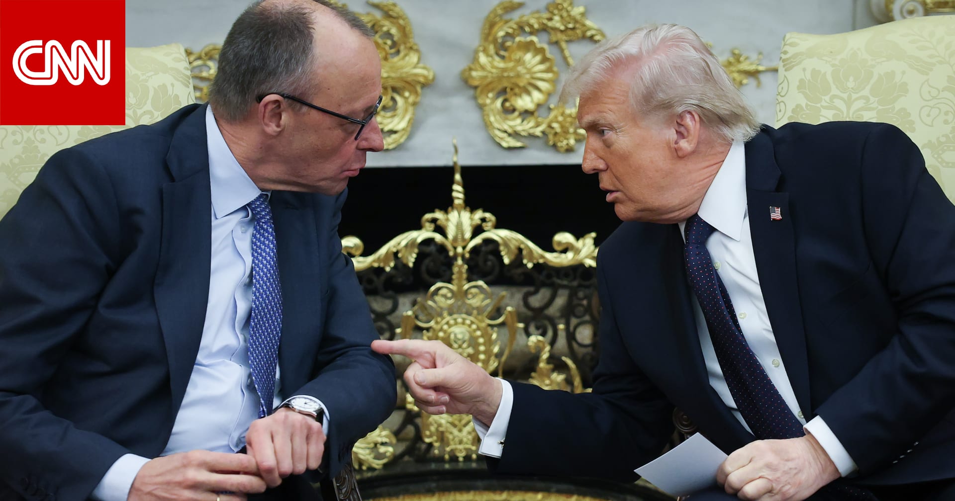 ترامب ينتقد المستشار الألماني بعد قوله إن أمريكا "تتعرض للإذلال" من إيران.. ويؤكد أن ميرز "لا يفقه شيئًا" 