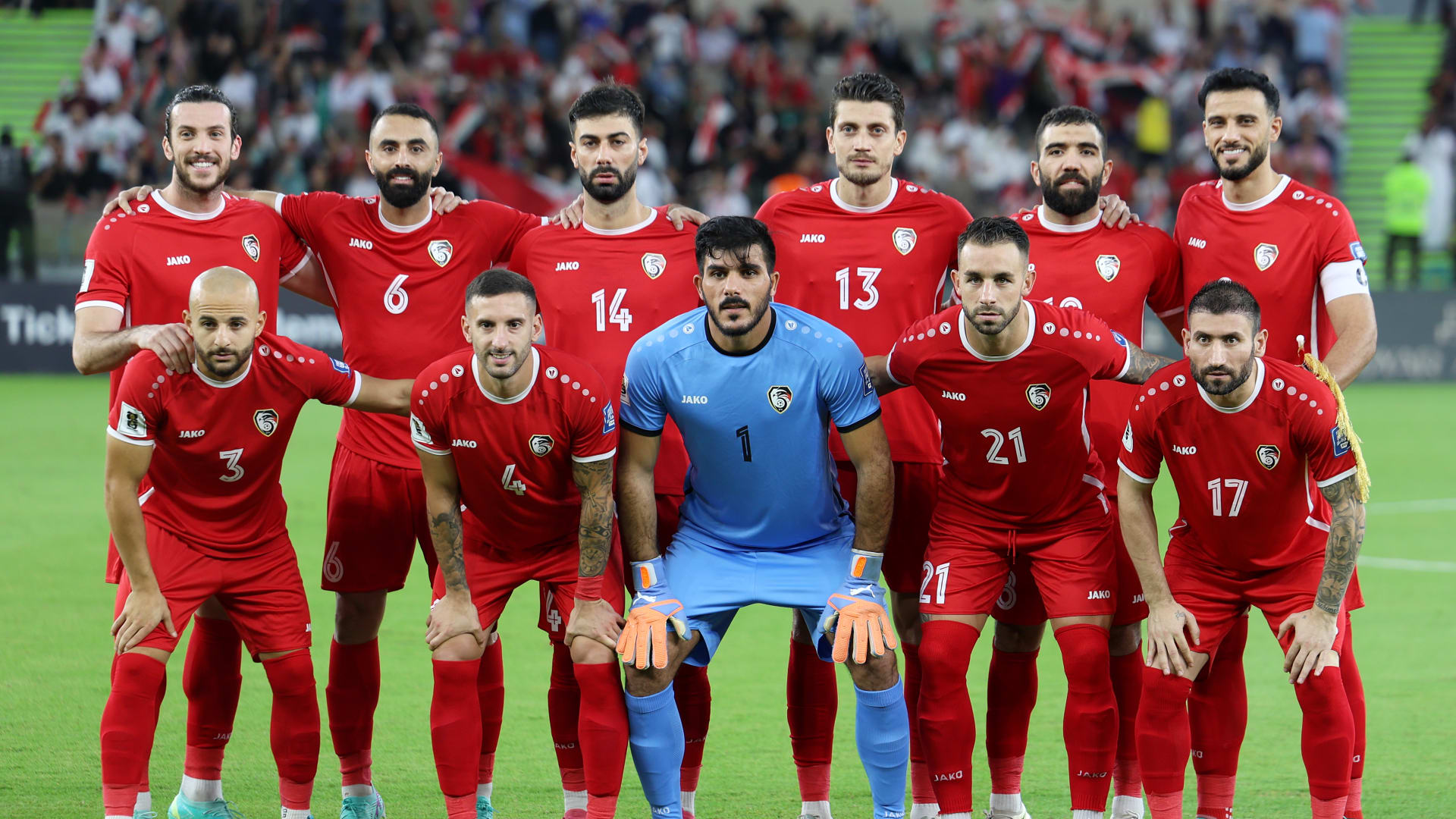 الكشف عن قائمة منتخب سوريا النهائية لكأس آسيا 2023.. ما مصير عمر السومة؟