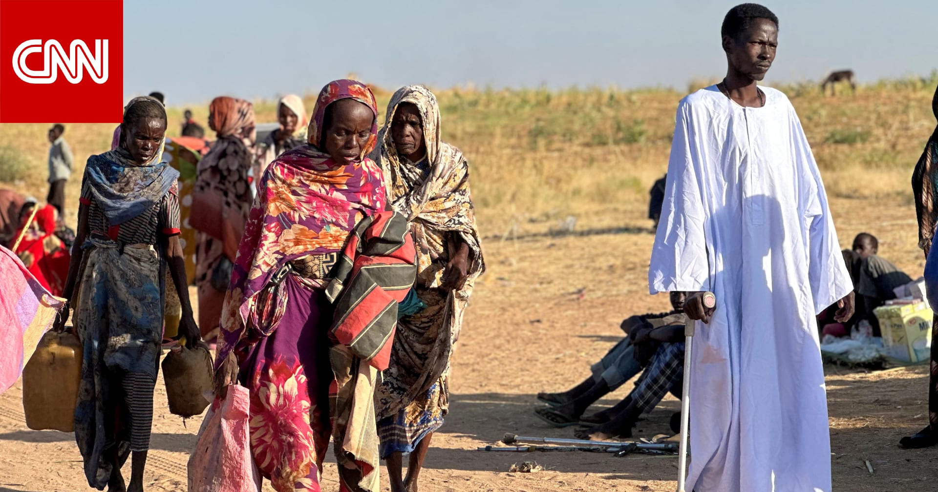 صورة متداولة لـ"السيدة الباكية في الفاشر".. ما حقيقتها؟