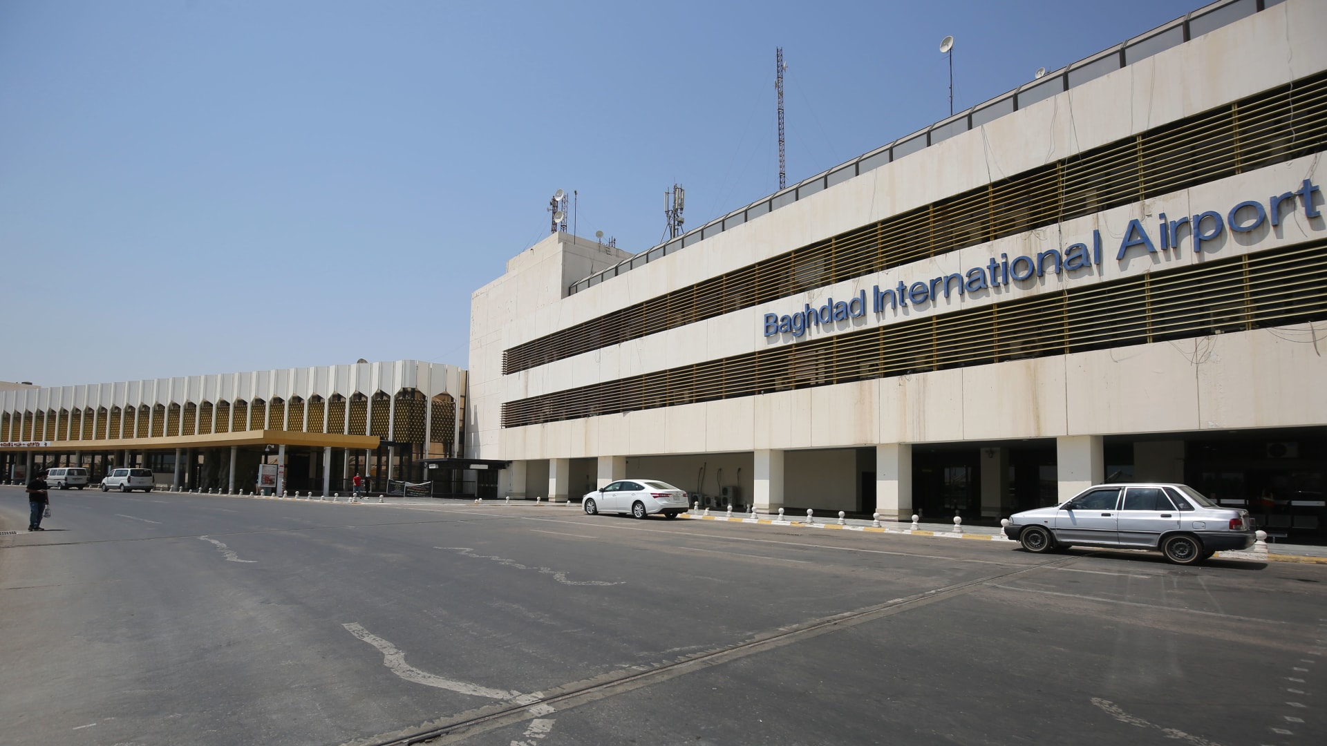 مطار بغداد الدولي