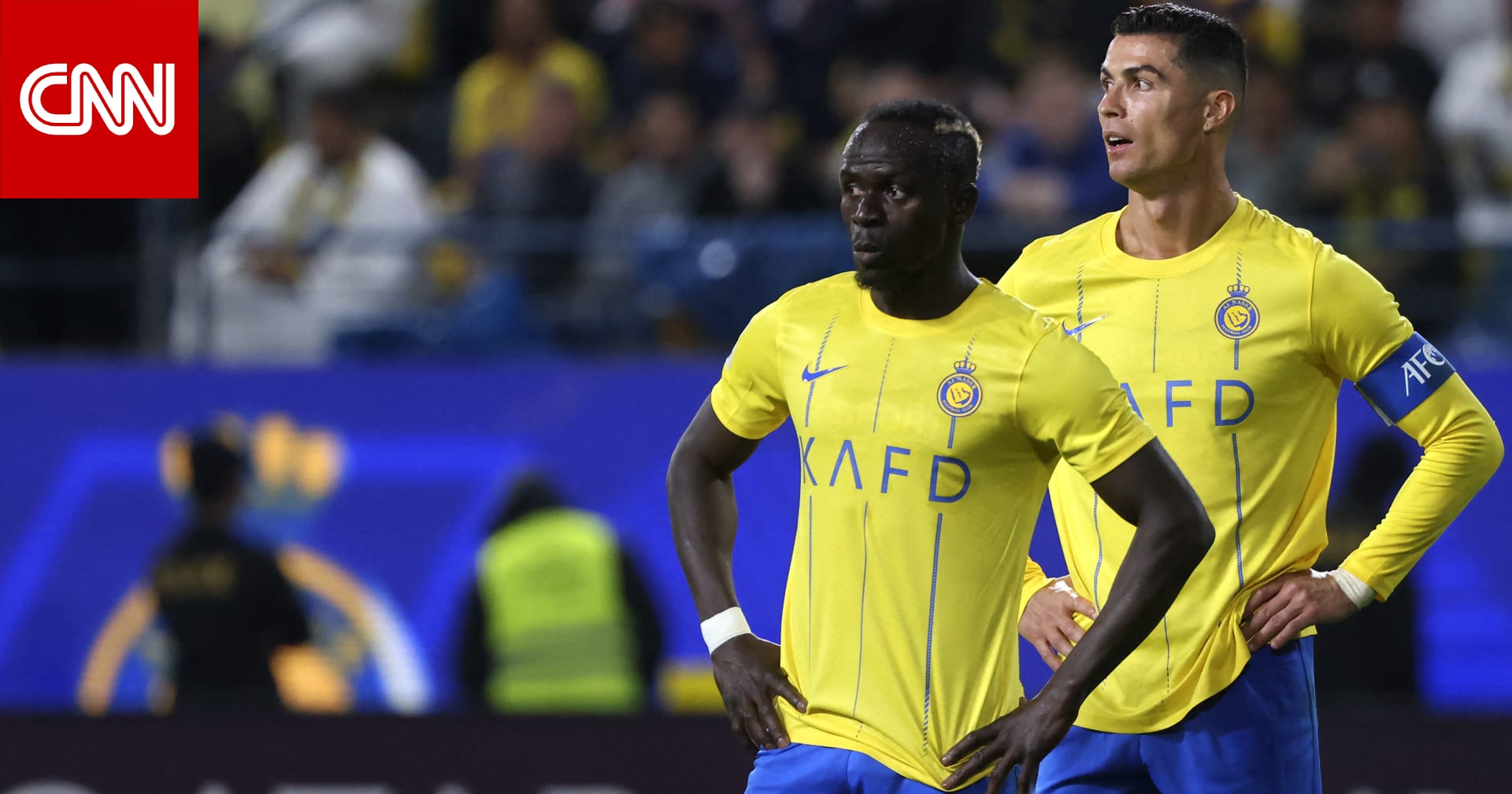 الدوري السعودي.. تصرف رونالدو مع زميله ماني يثير تفاعلاً