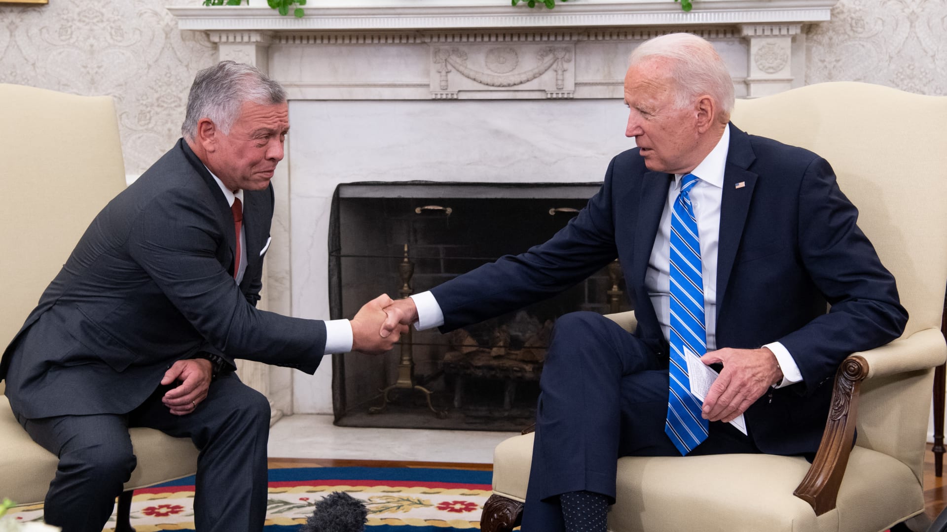 بعد أيام من مقتل 3 جنود أمريكيين.. بايدن يلتقي الملك عبدالله الإثنين في البيت الأبيض