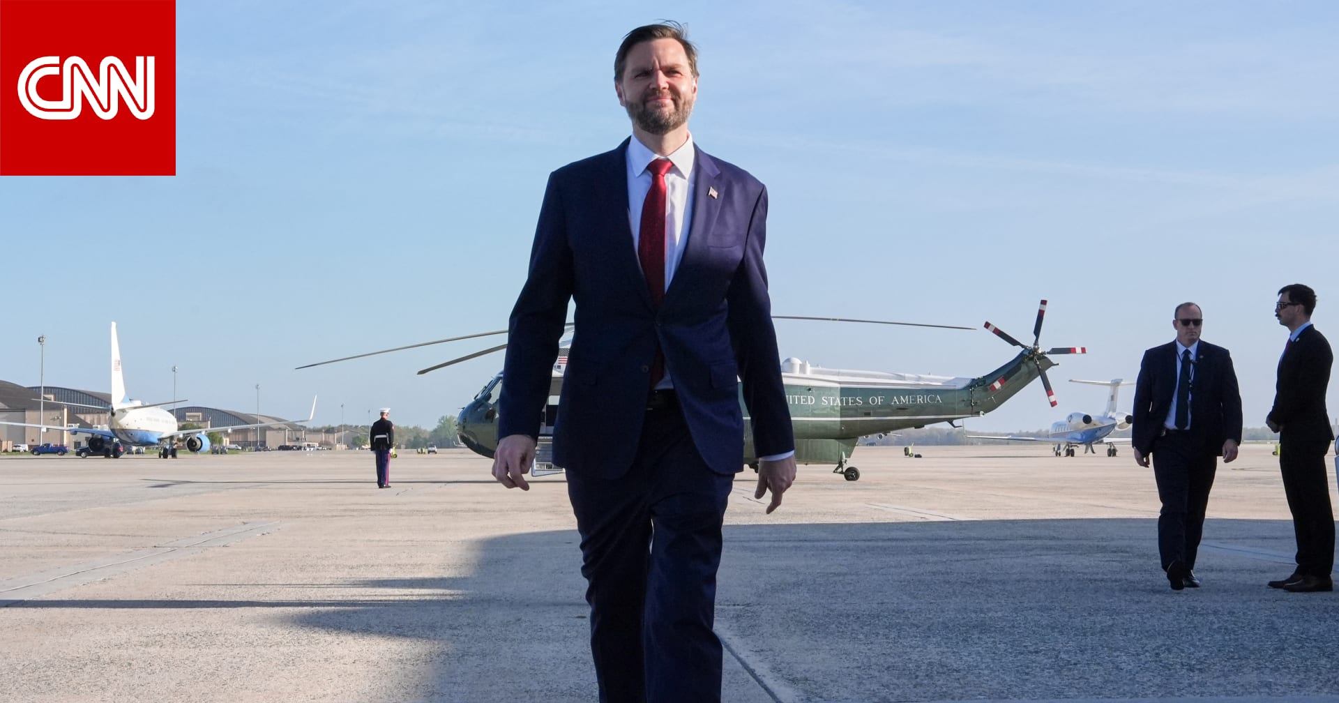 نائب ترامب يتوجه إلى باكستان لقيادة فريق التفاوض وهكذا حذر إيران