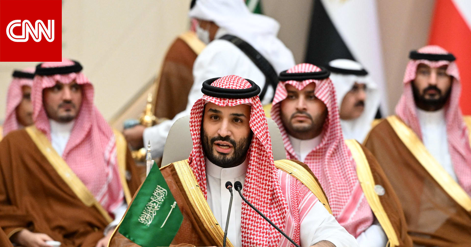 بعد زيارة رئيس الأركان السعودي إلى إيران.. اتصال بين محمد بن سلمان وبزشيكان