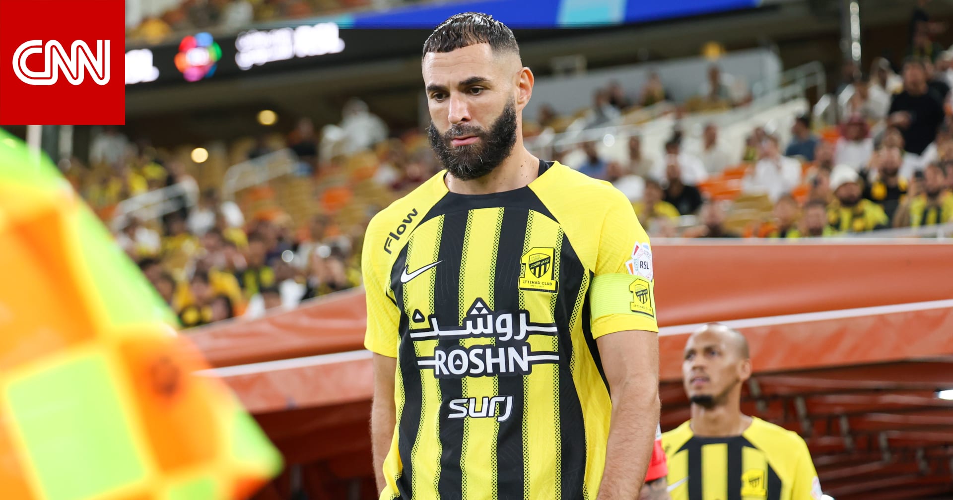 بنزيما يثير تفاعلاً بهذا الهدف خلال مباراة في الدوري السعودي