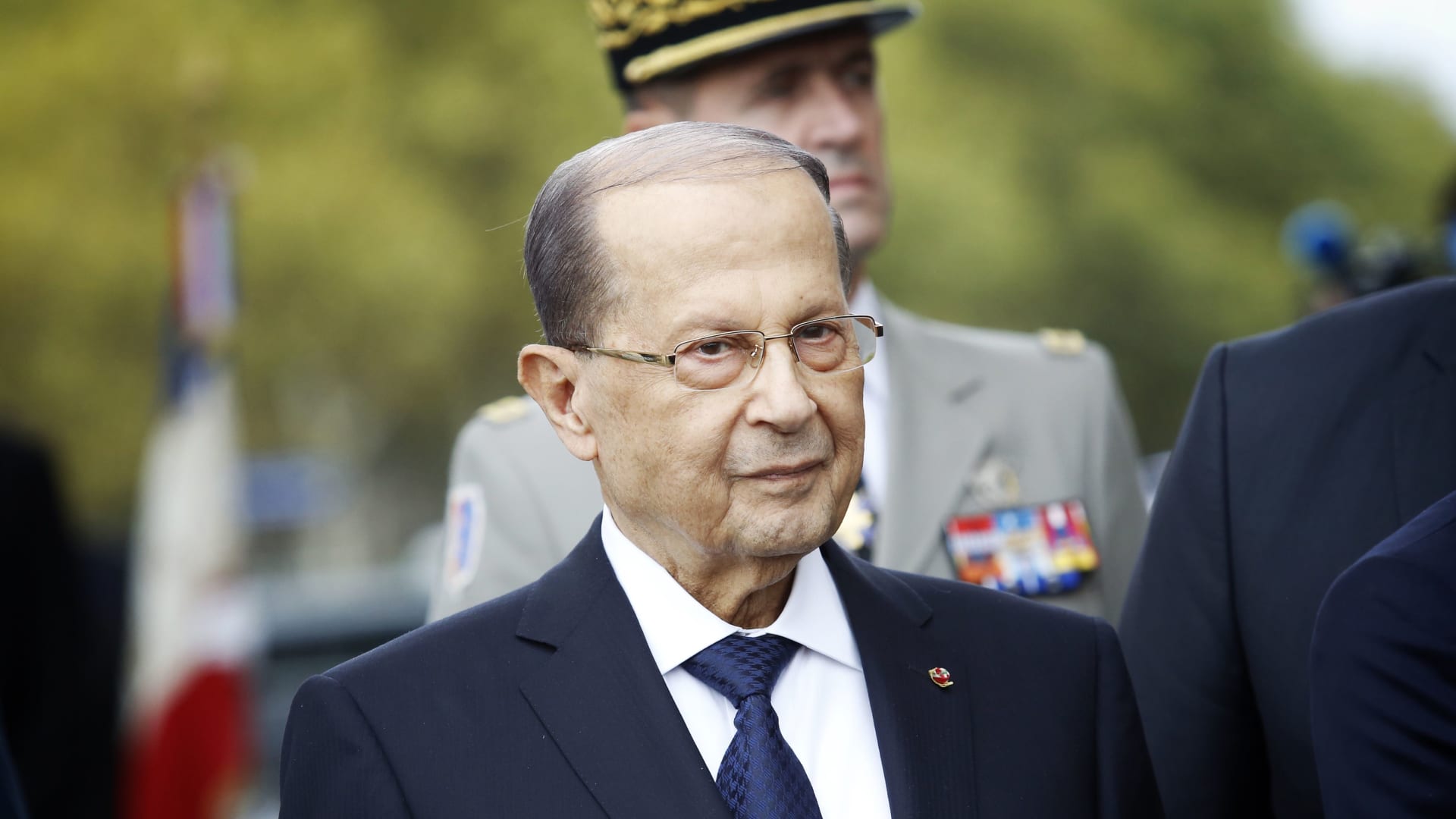  الرئيس اللبناني، ميشال عون