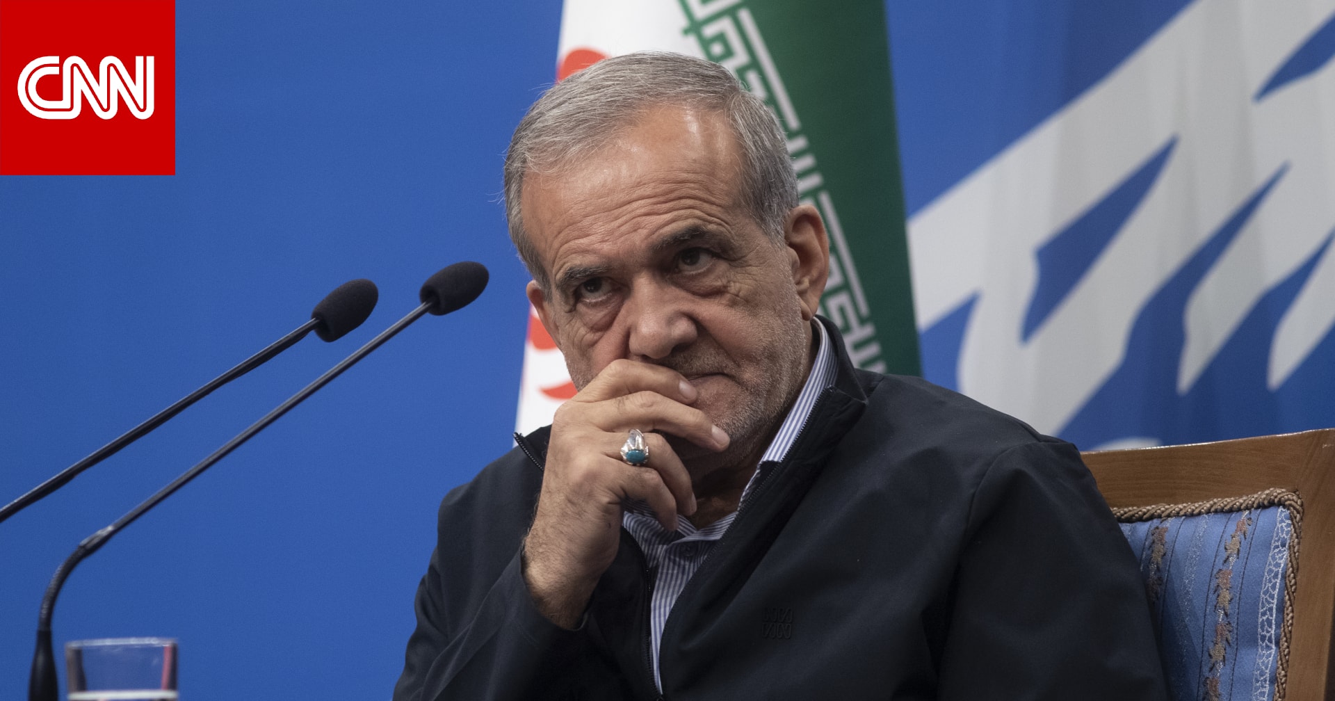 استجابة لحكومات صديقة بالمنطقة.. الرئيس الإيراني يعلن الموافقة على التفاوض مع أمريكا