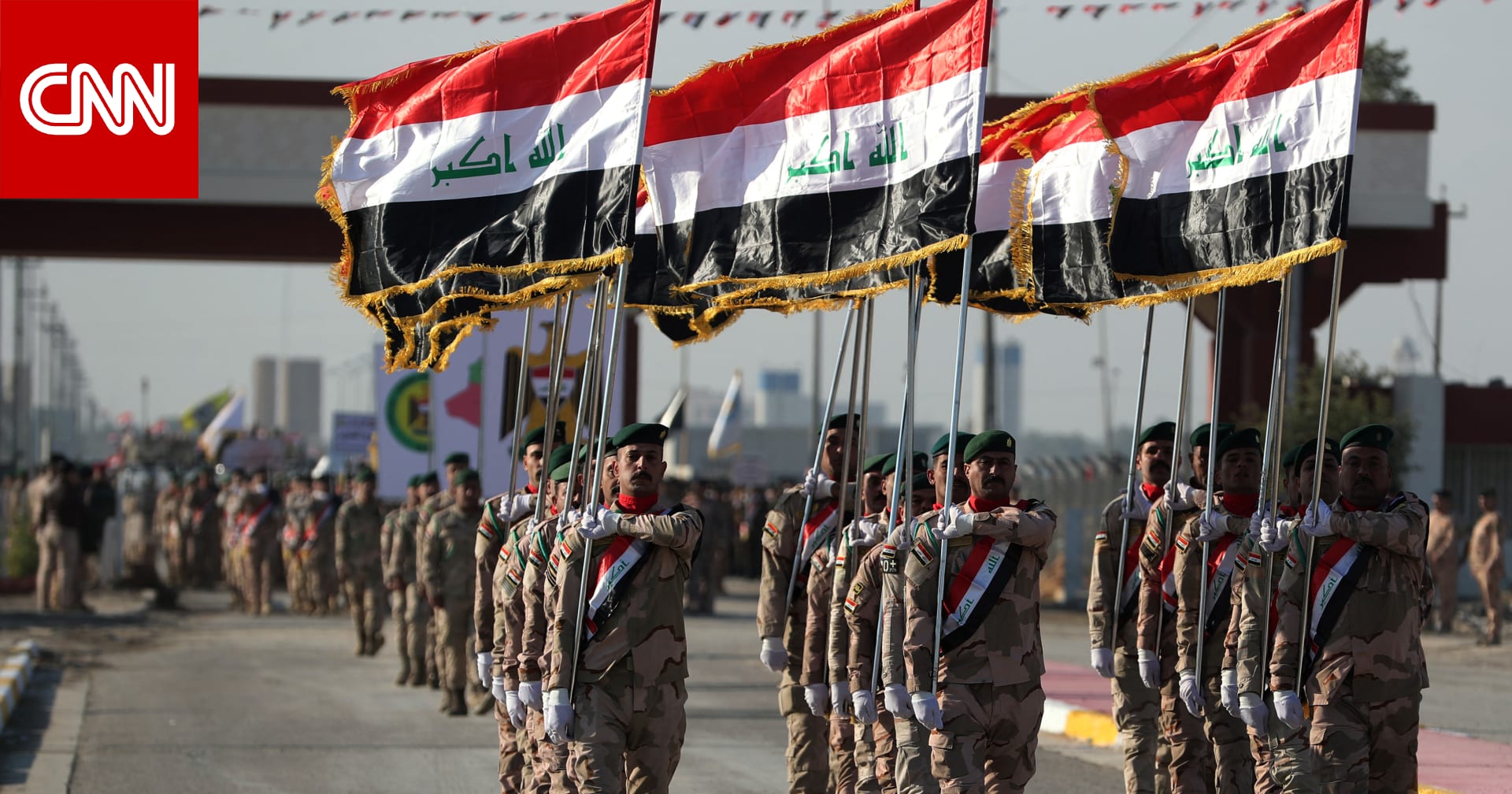 رغد صدام حسين توجه تهنئة إلى الجيش العراقي بمناسبة ذكرى تأسيسه