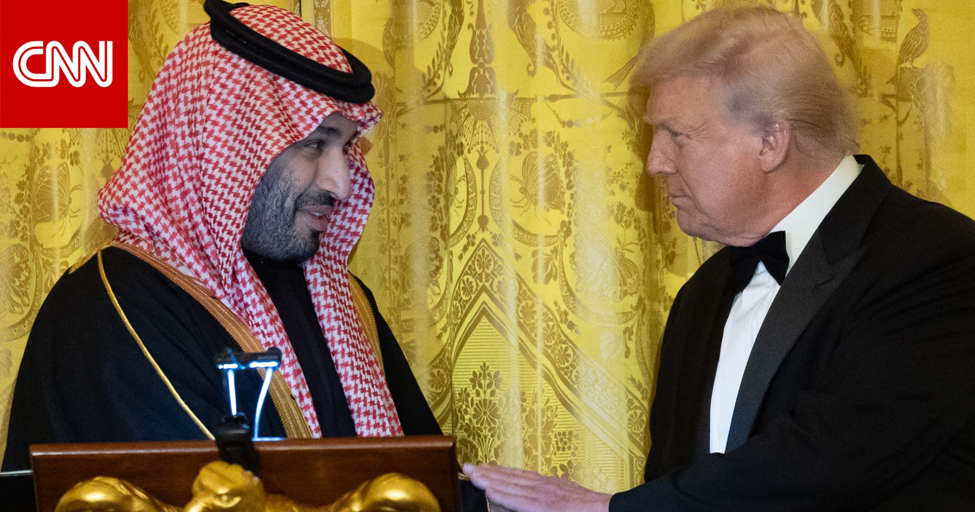 كيف دافع ترامب عن محمد بن سلمان بعد سؤال عن خاشقجي؟