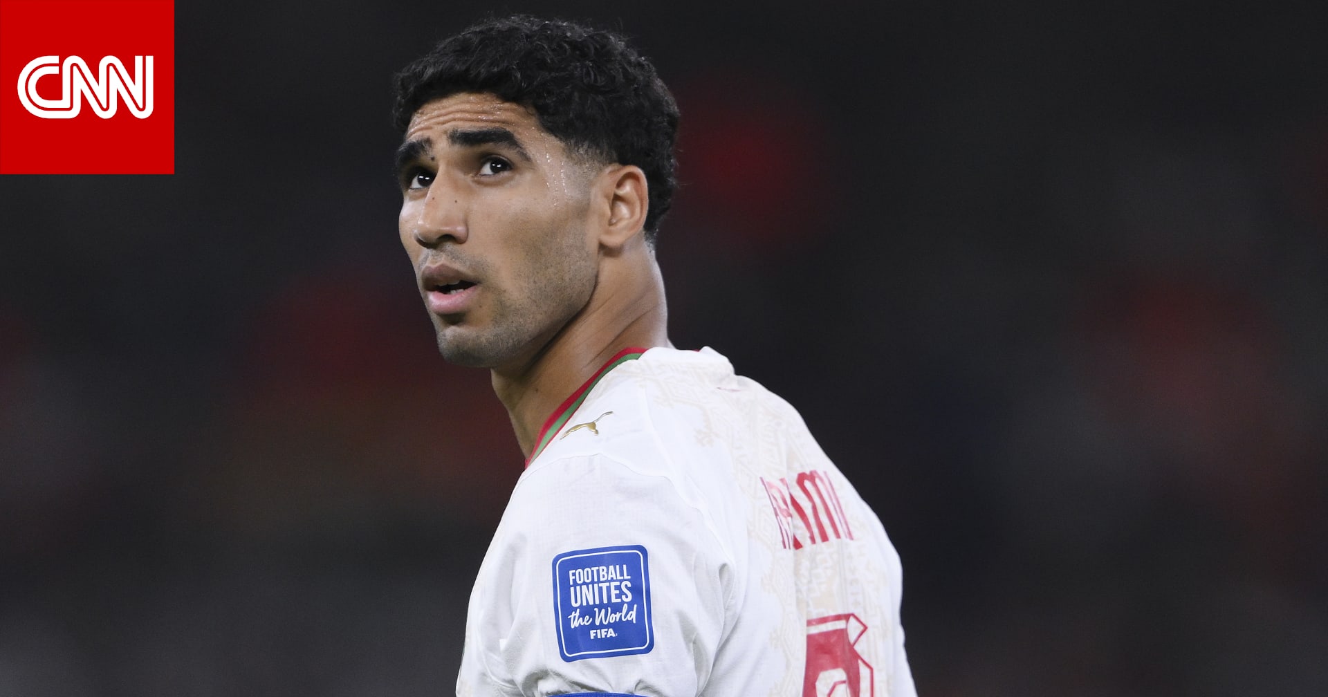 بعد تأهل المغرب.. أول منشور من أشرف حكيمي وهذا ما كتبه