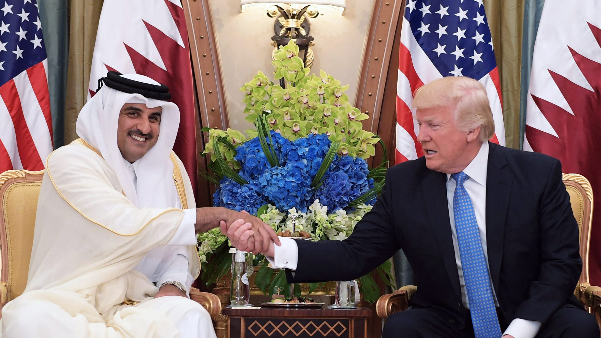 مصدران لـCNN: ترامب قبل طائرة فاخرة من قطر لاستخدامها كطائرة رئاسية
