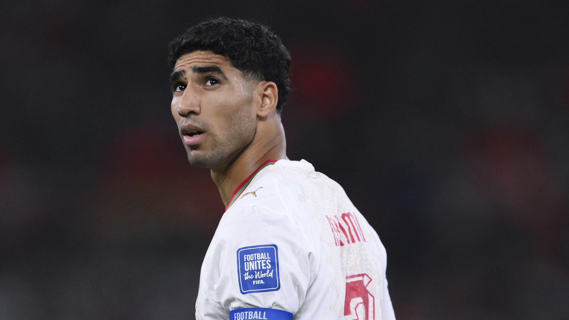 بعد تأهل المغرب.. أول منشور من أشرف حكيمي وهذا ما كتبه