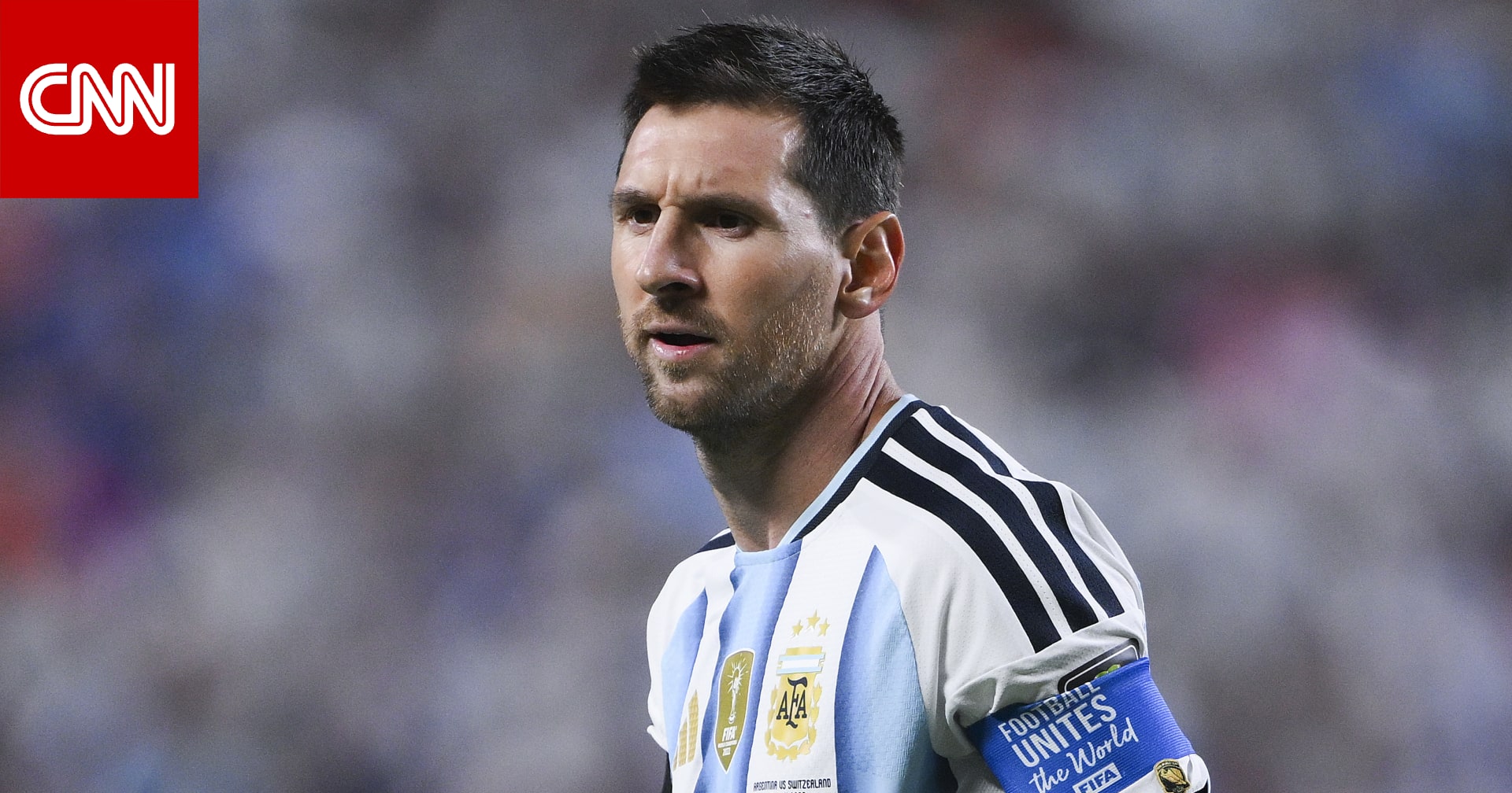 ميسي يبدأ تحديه أمام إنجلترا في نصف نهائي كأس العالم 2026