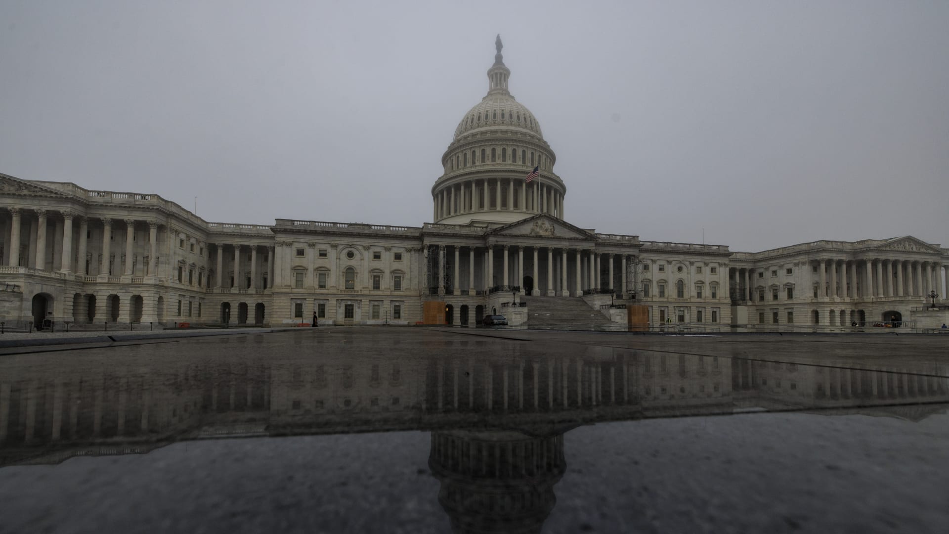 صورة تعبيرية لمبنى الكابيتول مقر الكونغرس 