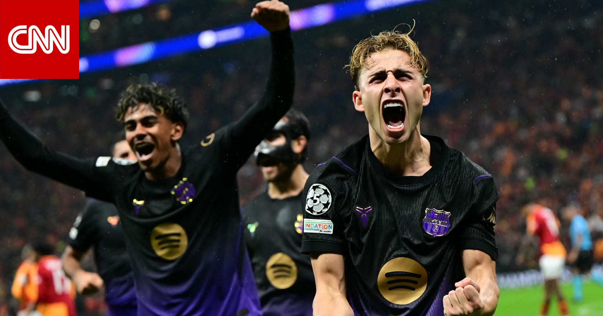 برشلونة يهزم غلطة سراي.. إليك نتائج 9 مباريات ضمن دوري أبطال أوروبا