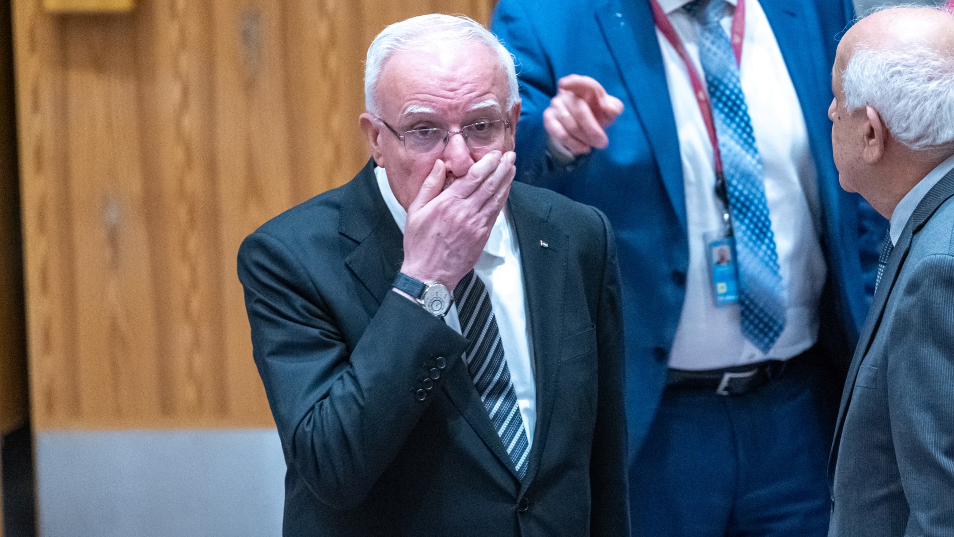 أول تعليق من السلطة الفلسطينية على قرار محكمة العدل الدولية بشأن إسرائيل وغزة