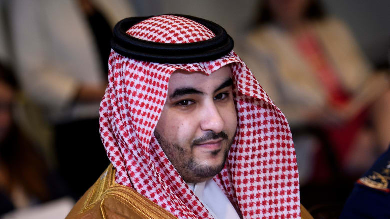 نائب وزير الدفاع السعودي، الأمير خالد بن سلمان