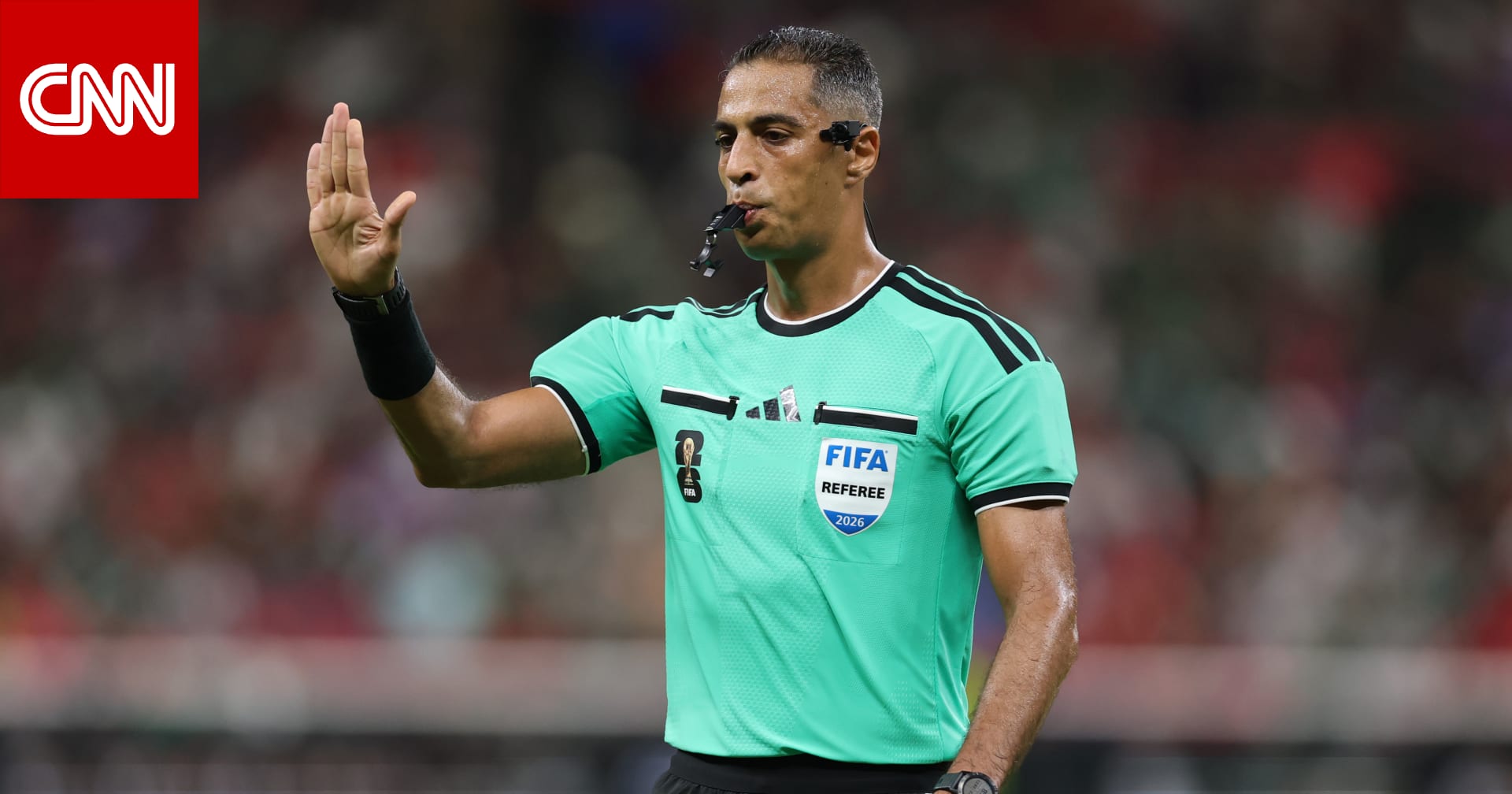 مصر.. تفاعل على أداء الحكم أمين عمر في أولى مبارياته بكأس العالم 2026
