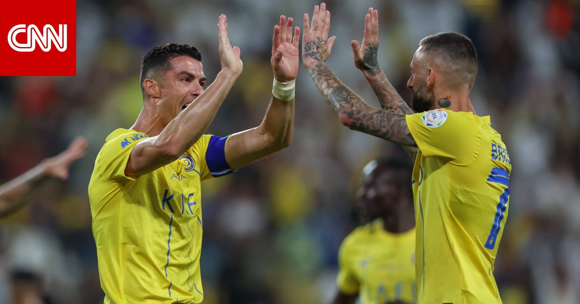"غضب عارم" من لاعب النصر بعد طرده في كأس السوبر السعودي.. وهكذا كان رد فعل رونالدو