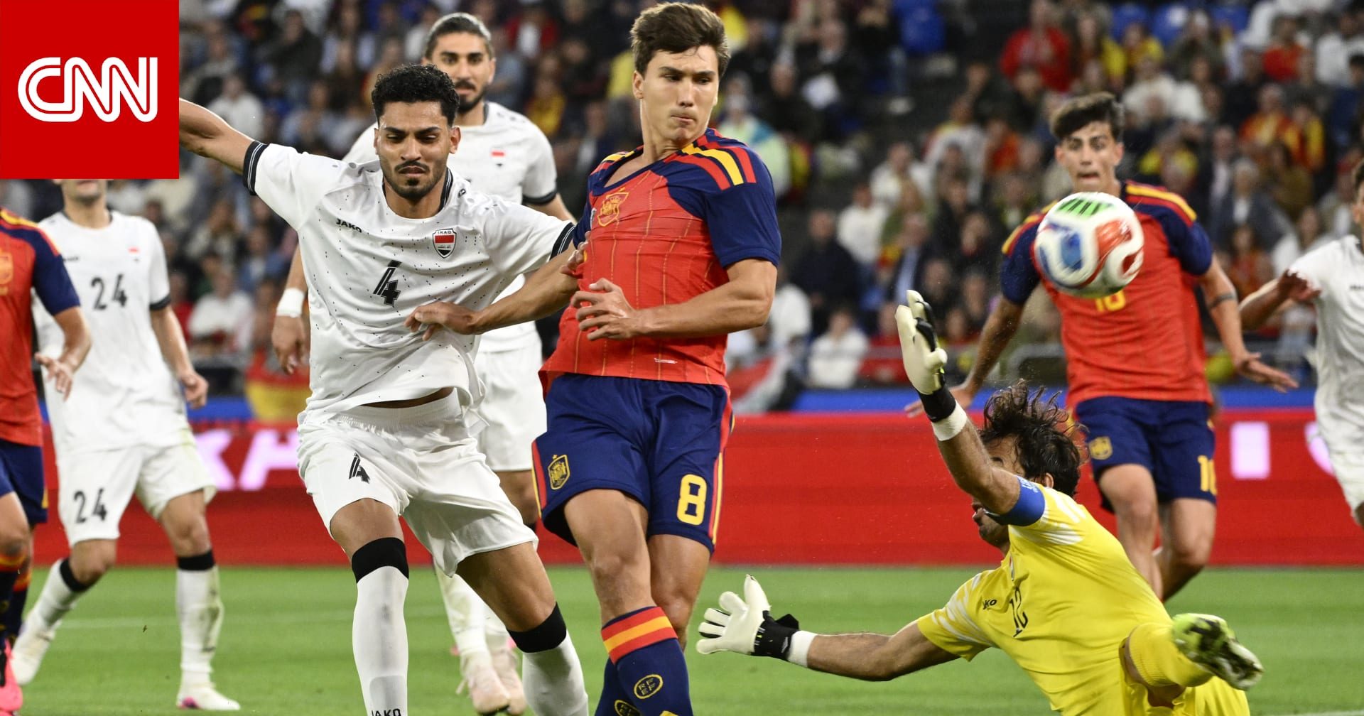 "كلنا مع المنتخب".. الصدر يدعو العراقيين لدعم فريقهم في كأس العالم