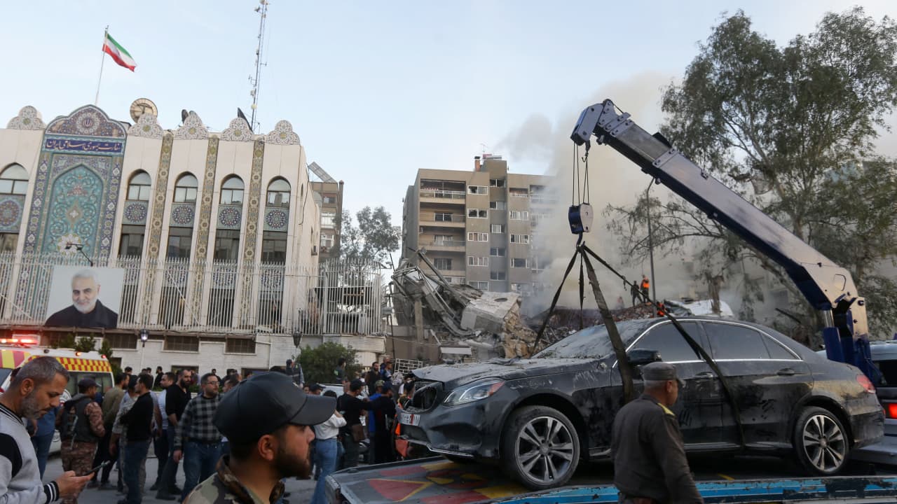 الخارجية الأمريكية لـCNN: حذرنا إيران من استخدام هجوم دمشق كـ"ذريعة" لاستهداف مصالحنا