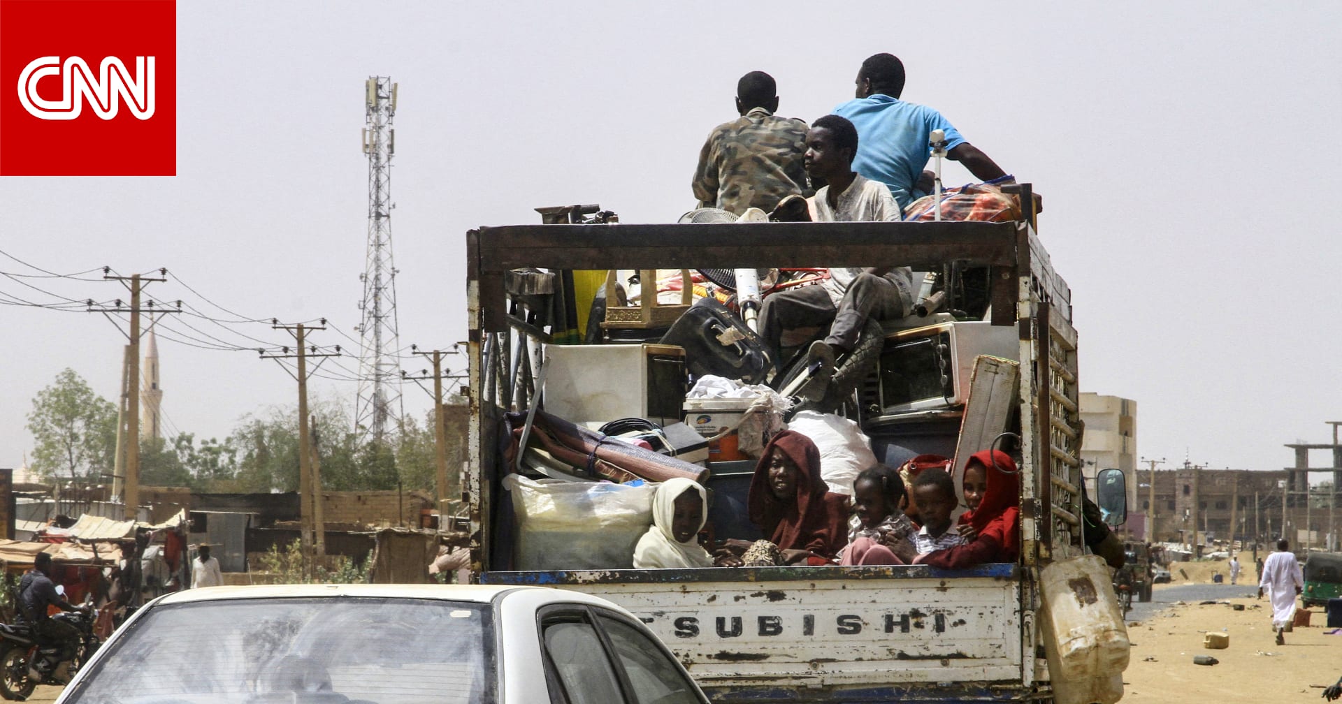 مصر والسعودية تدينان "انتهاكات جسيمة" في الفاشر وسط دعوات لهدنة فورية