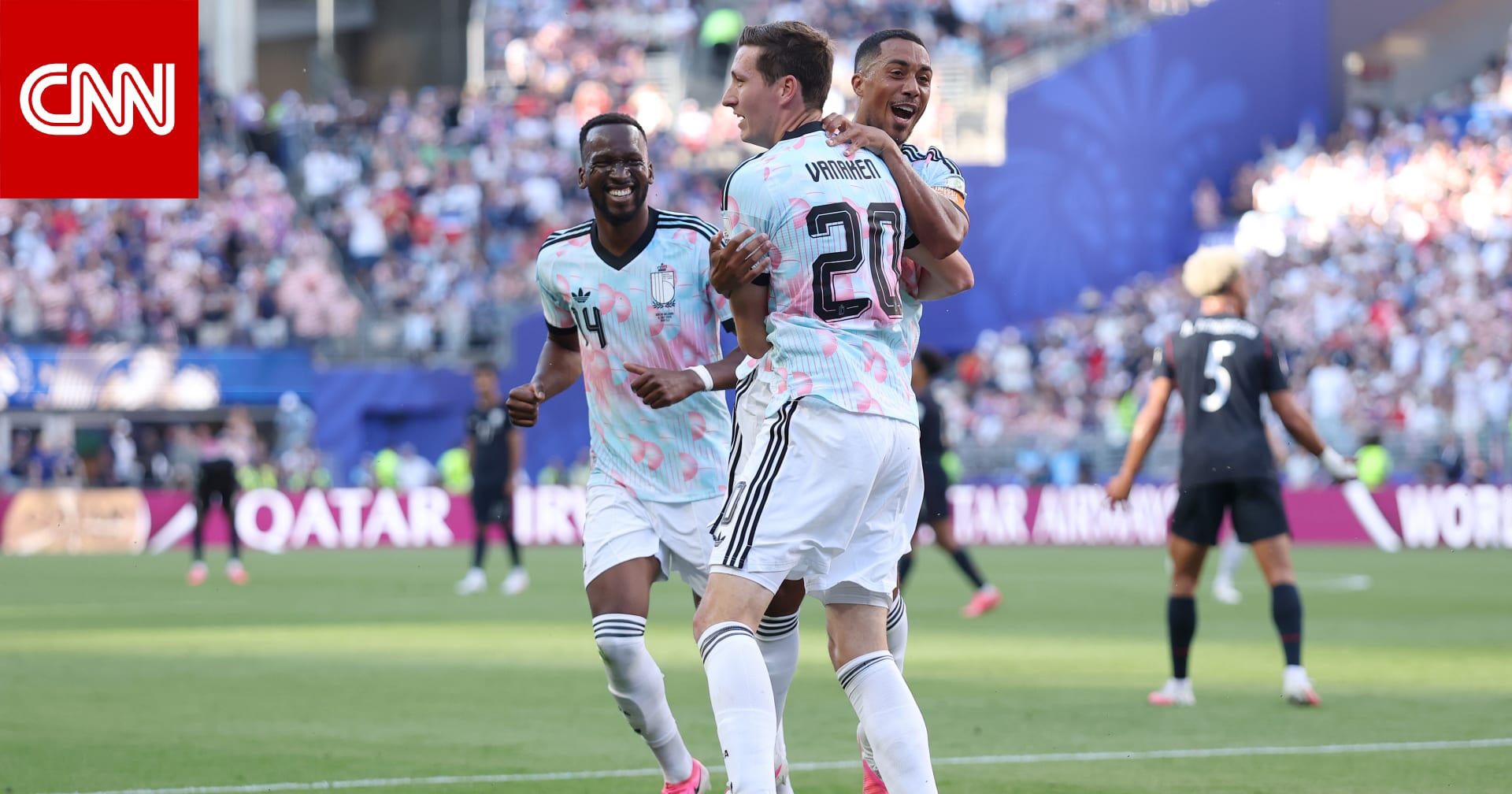 بلجيكا تتجاوز أمريكا وتبلغ ربع نهائي كأس العالم 2026