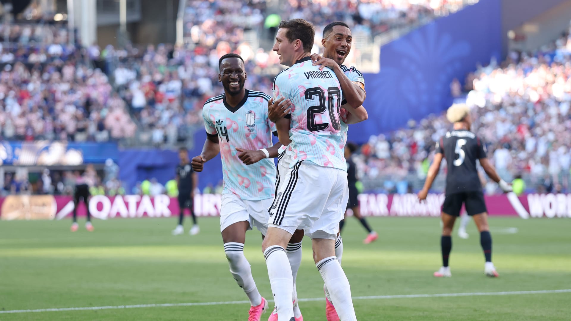 كأس العالم.. بلجيكا تنهي رحلة أمريكا وتبلغ الدور ربع النهائي