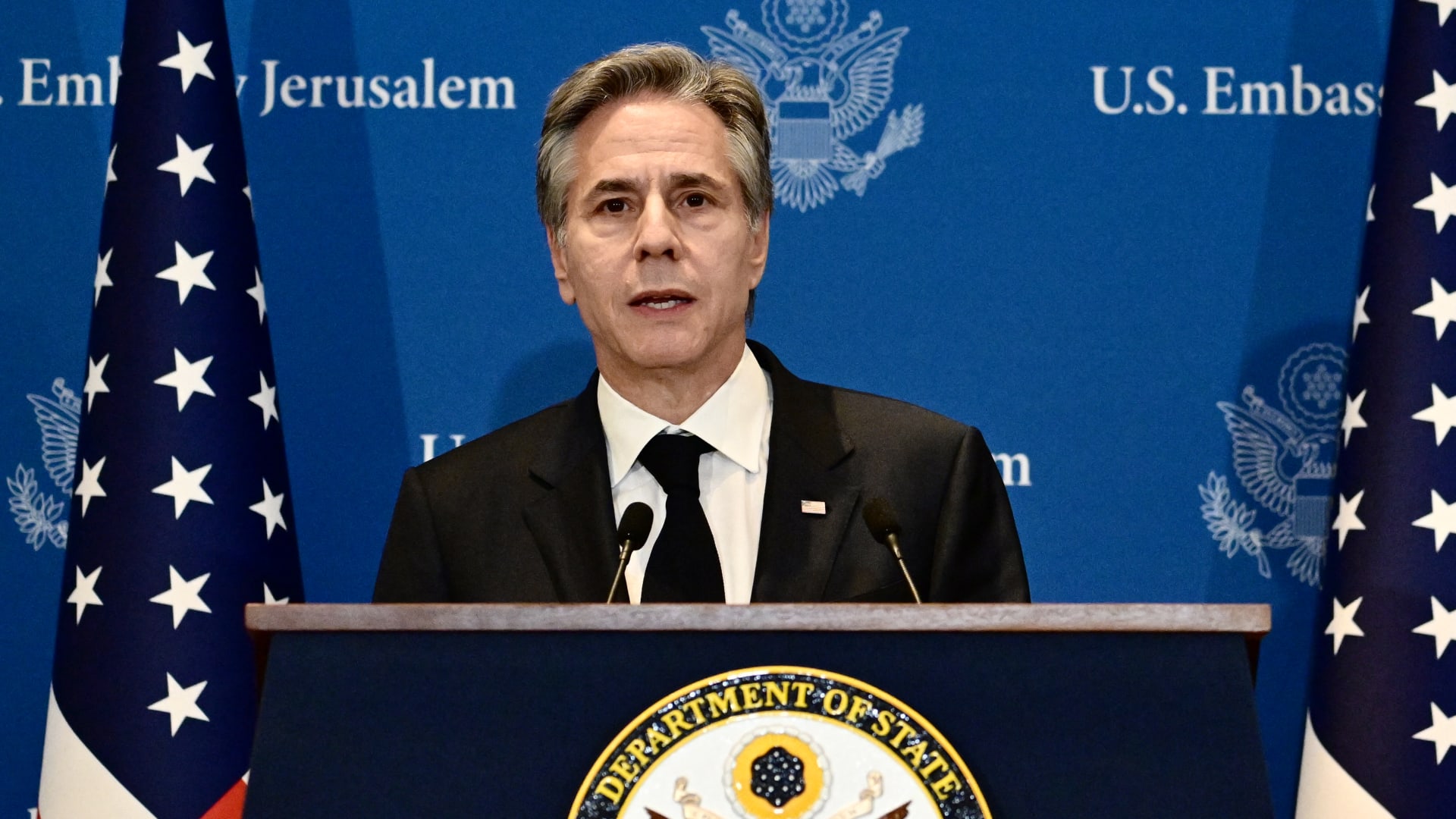 بلينكن: على إسرائيل التحرك نحو حل الدولتين إذا كانت تريد المساعدة من جيرانها العرب